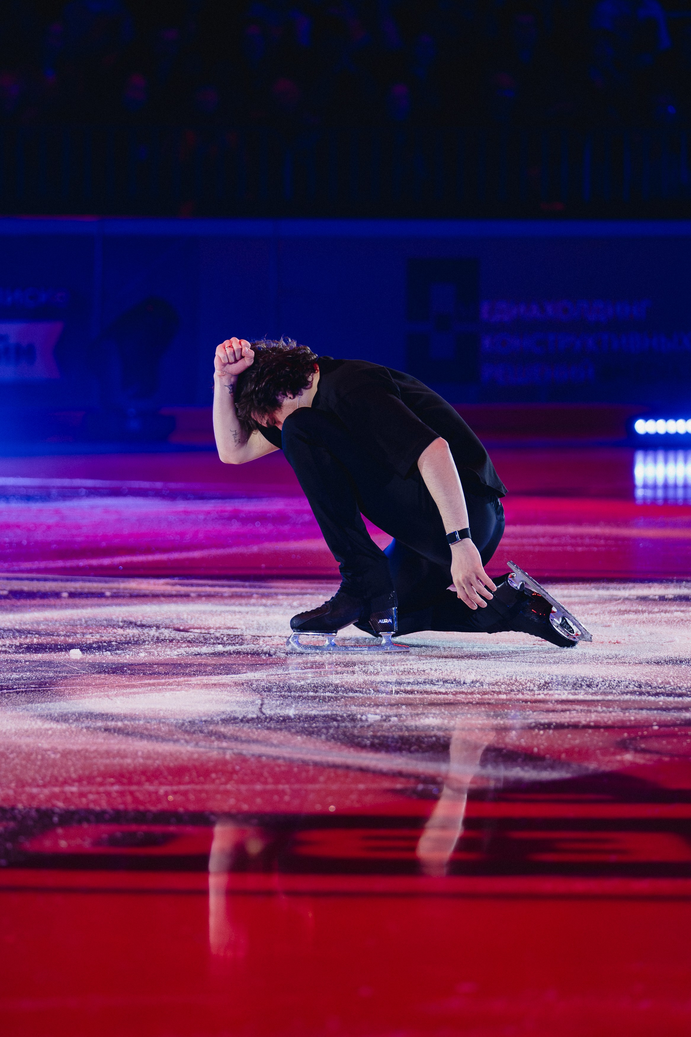 Шоу Этери Тутберидзе в Новосибирске. Воробьева Ксения — Спортивный и танцевальный фотограф Новосибирск