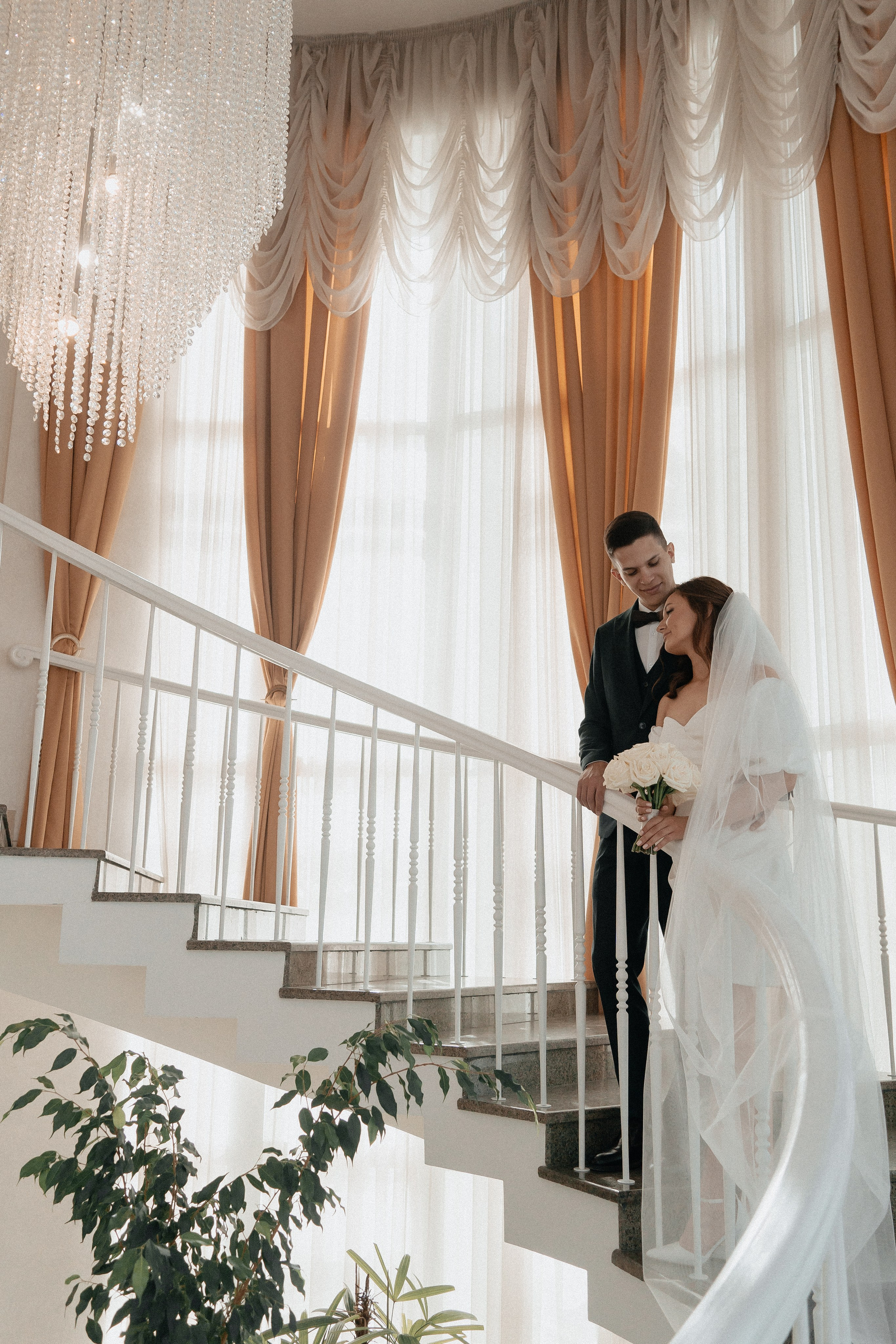 Матвей и Анна. Свадебный фотограф в Новосибирска