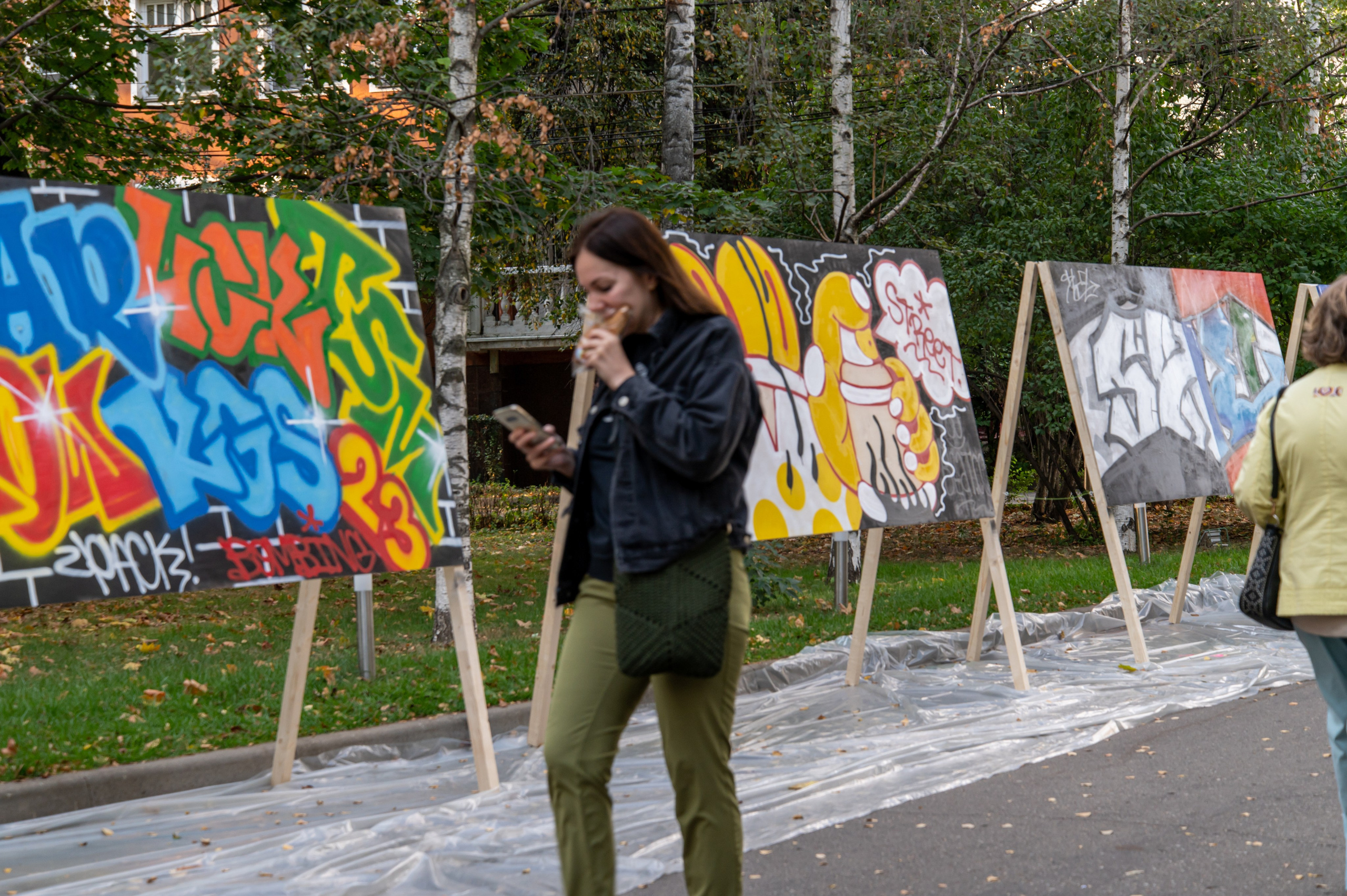 20230930 Красная Пресня. Дмитрий Ремизов. Фотография, как хобби