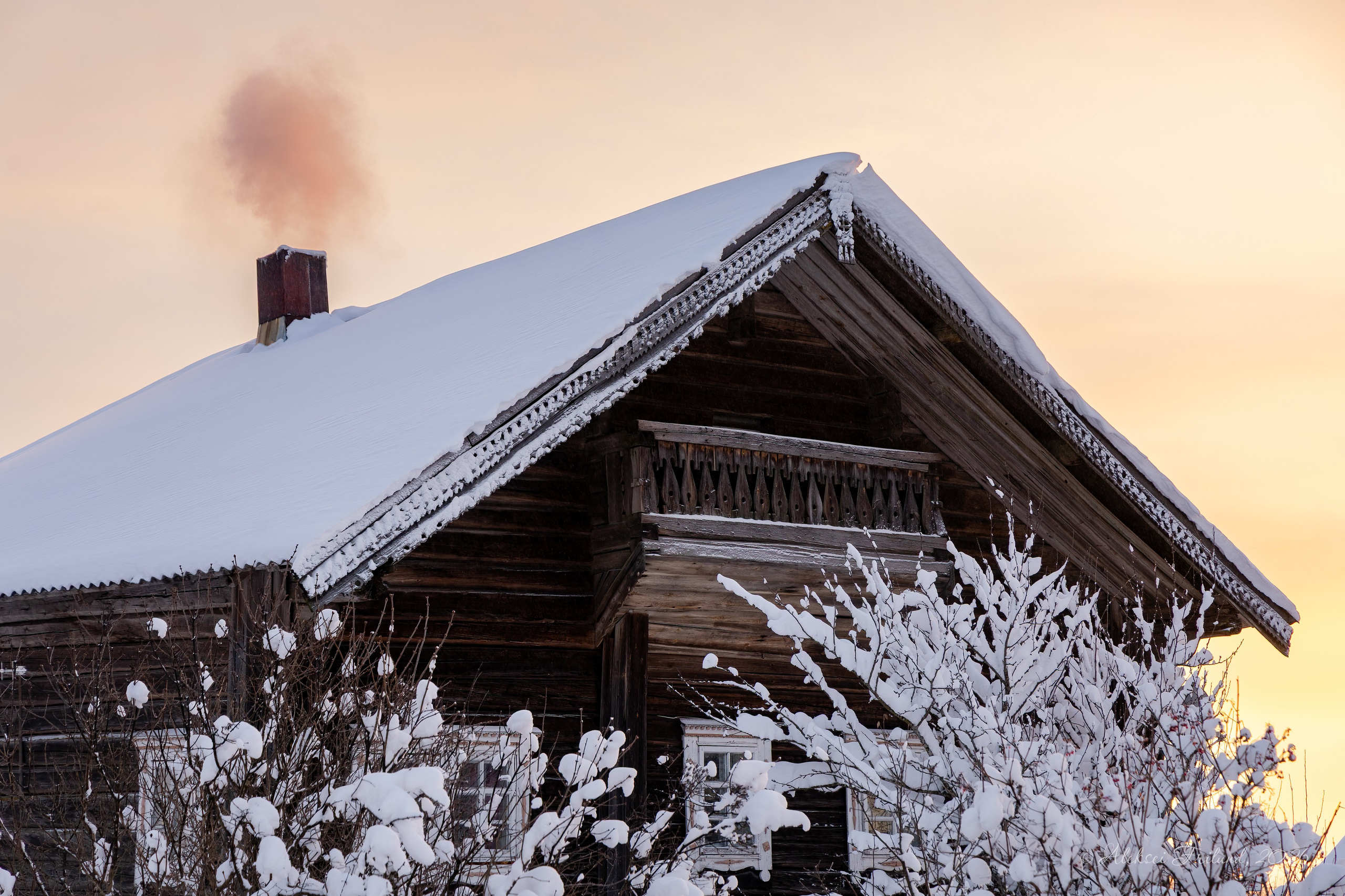 Кинерма (Зима). Аэросъемка. Фото и Видео в Карелии. Алексей Фрилунд