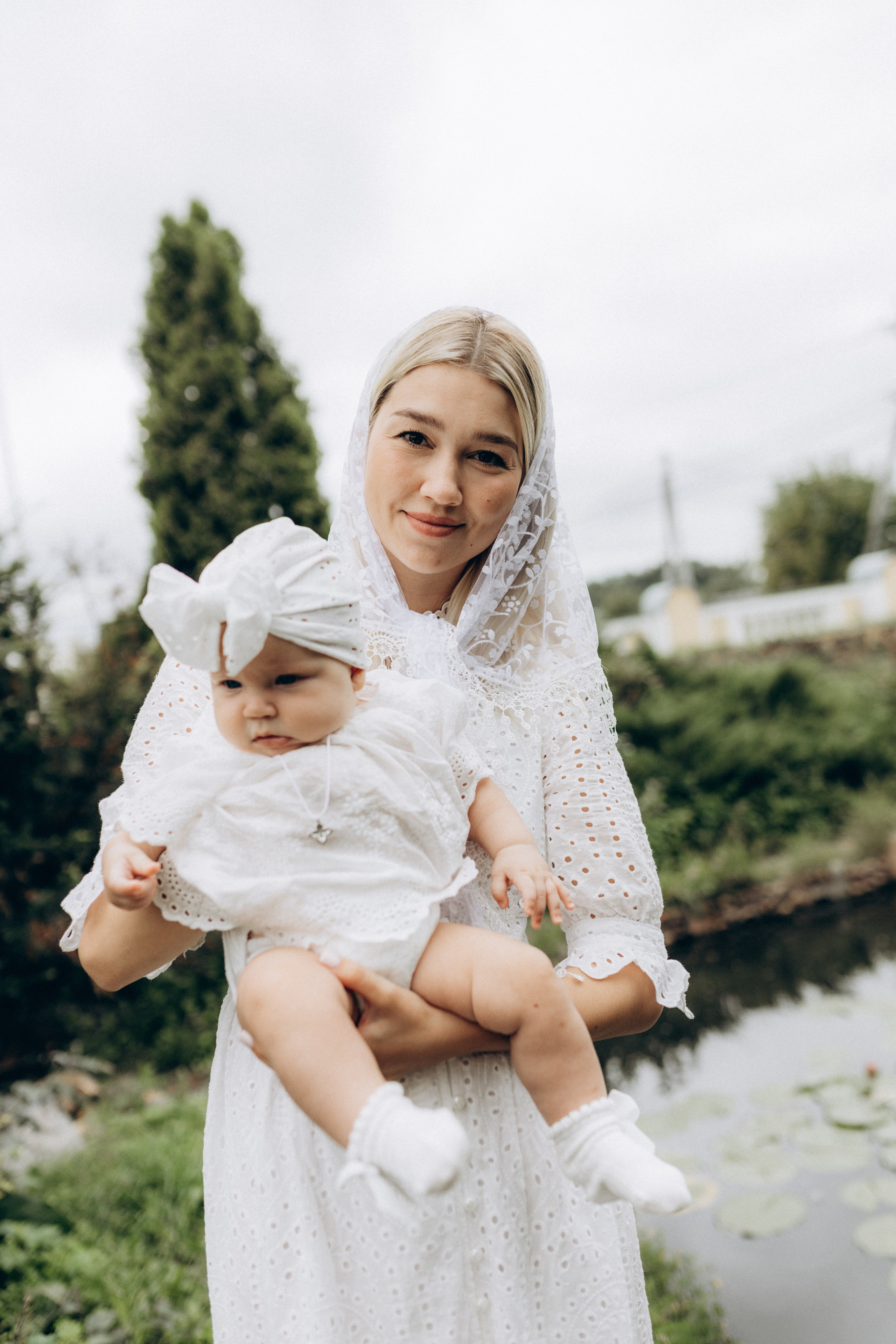 Крещение Миланы. Фотограф НОГИНСК, Москва, Анастасия Белая