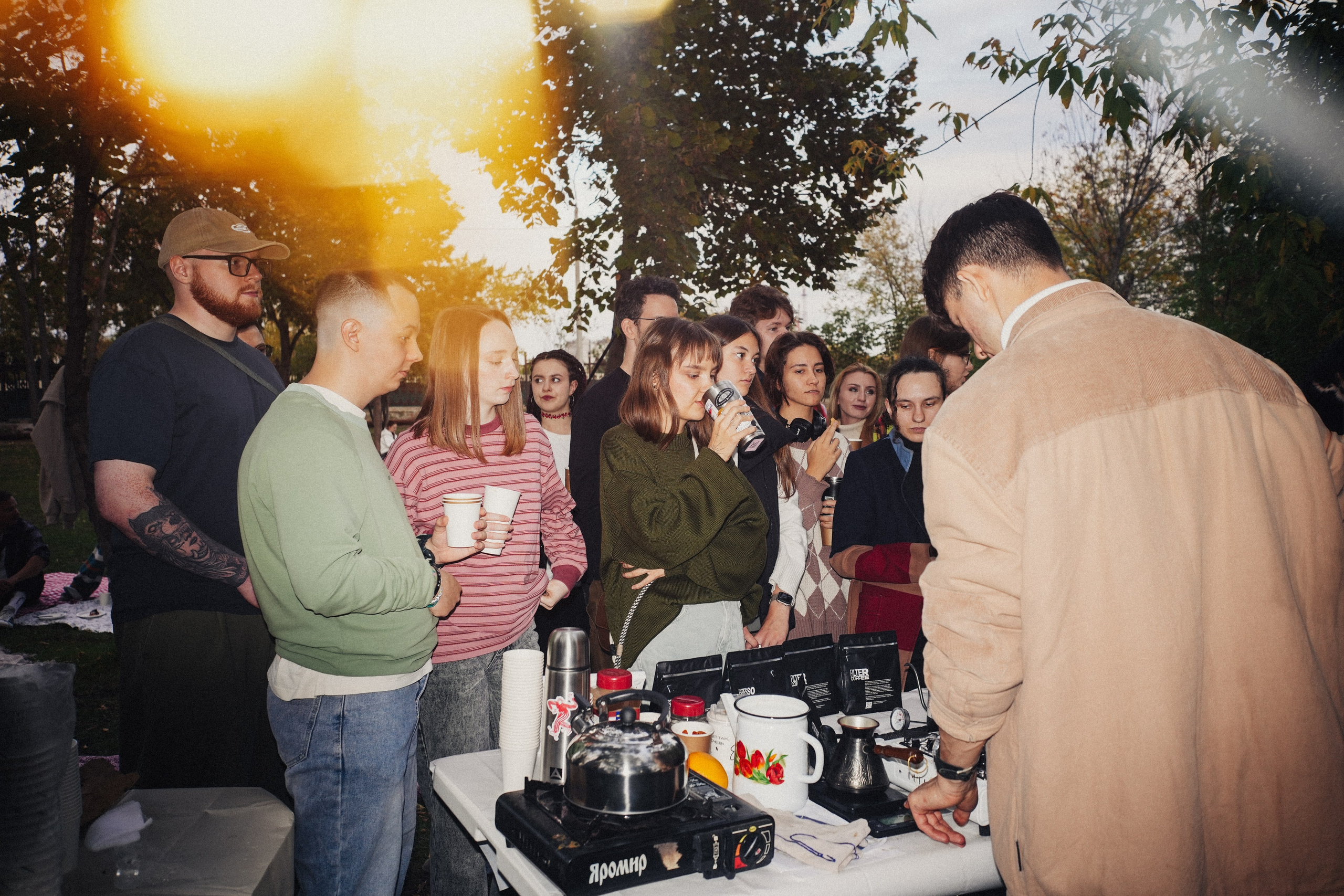 Кофейный пикник. ИТВИ