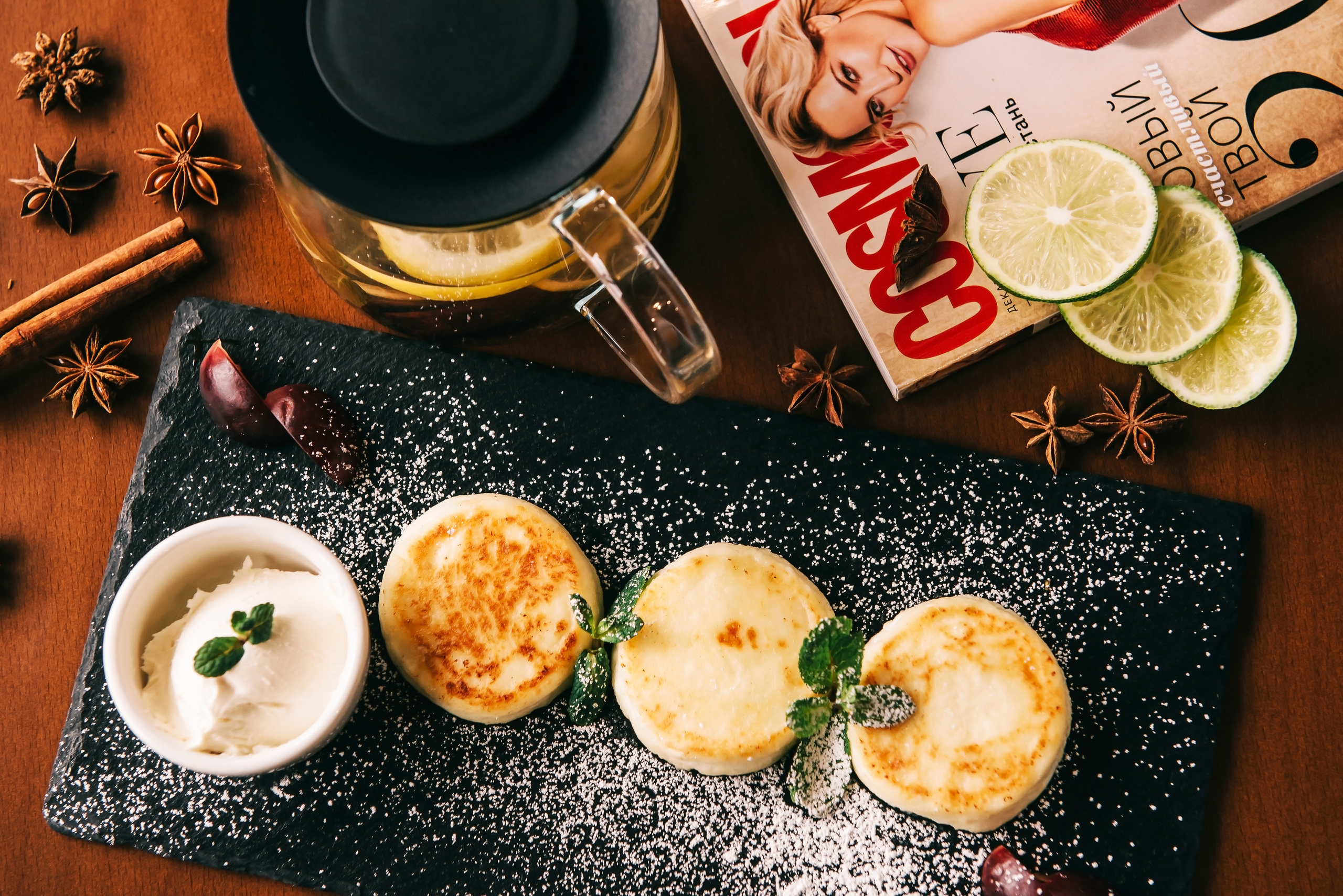 Food съёмка. Свадебный фотограф в Крыму Александр Богомазов