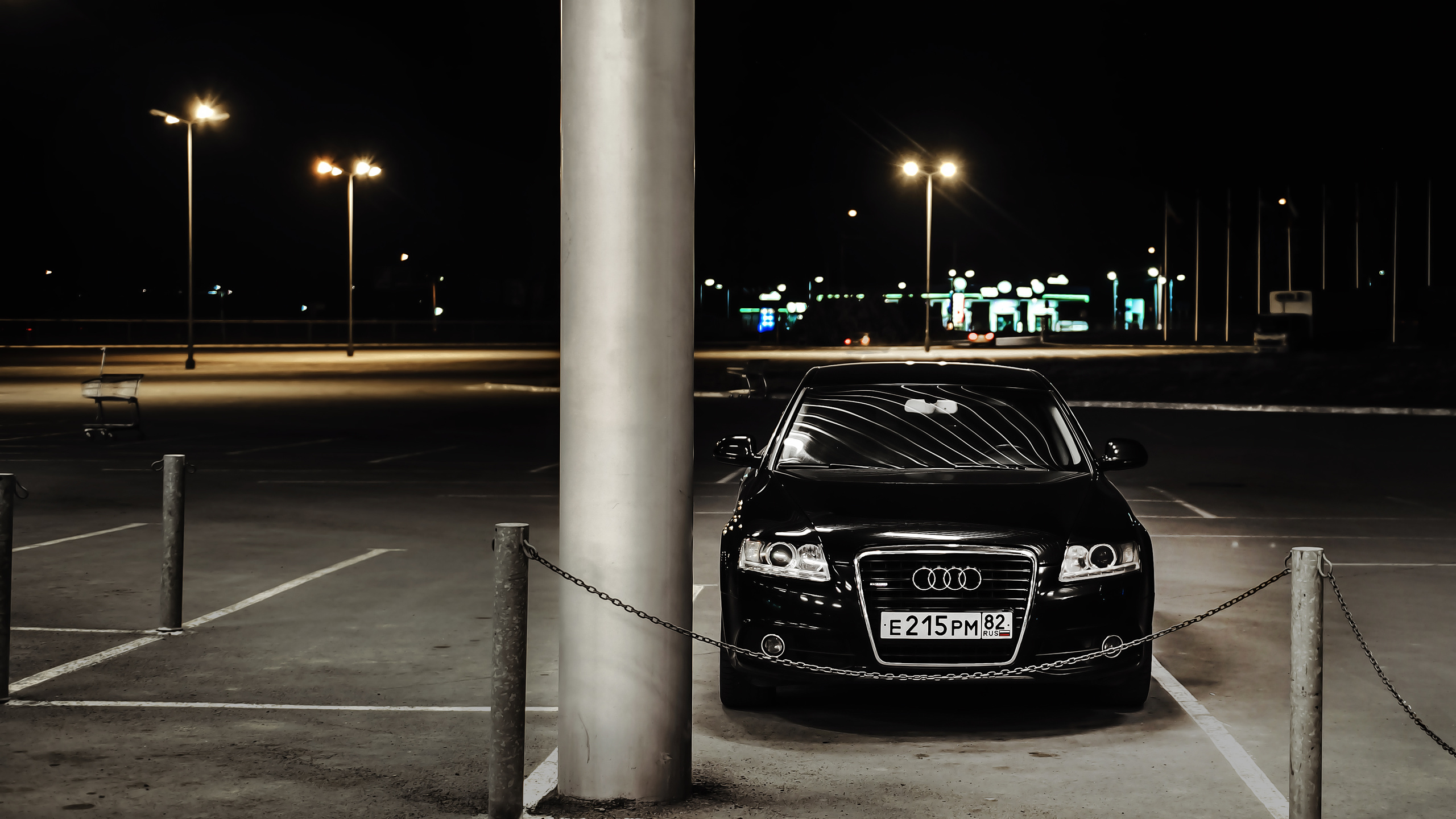 Автомобильная съёмка. Свадебный фотограф в Крыму Александр Богомазов