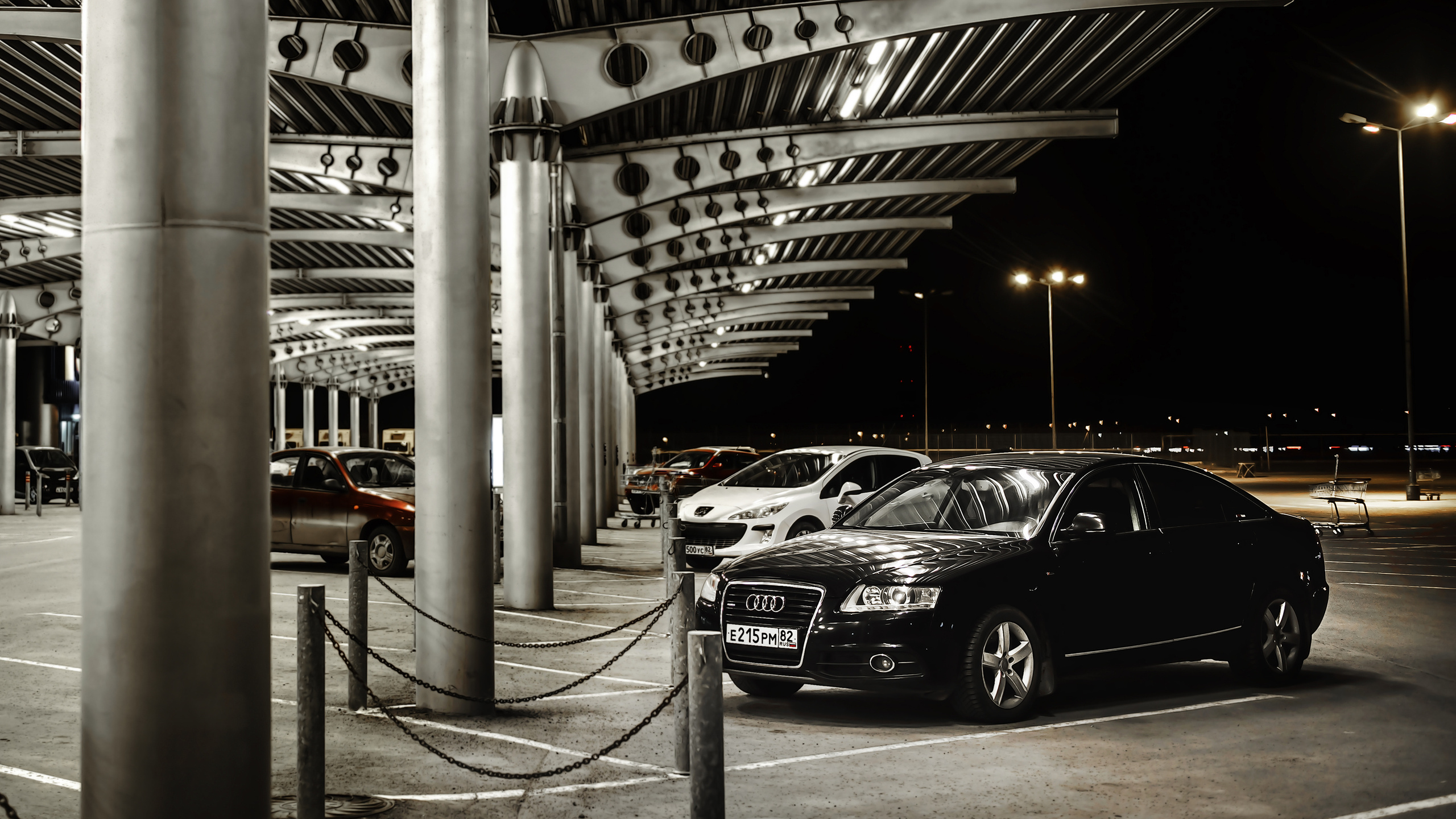 Автомобильная съёмка. Свадебный фотограф в Крыму Александр Богомазов