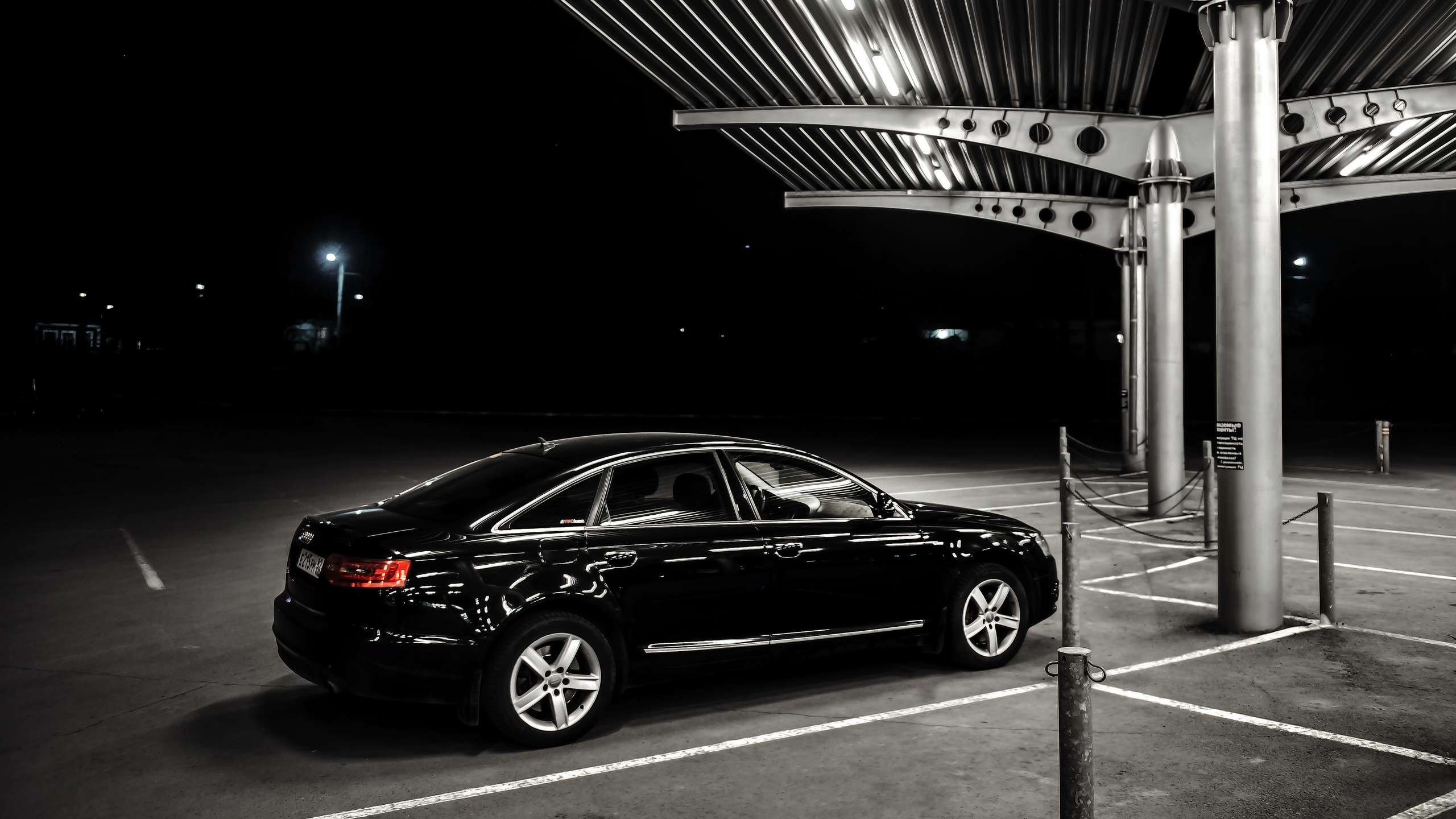 Автомобильная съёмка. Свадебный фотограф в Крыму Александр Богомазов