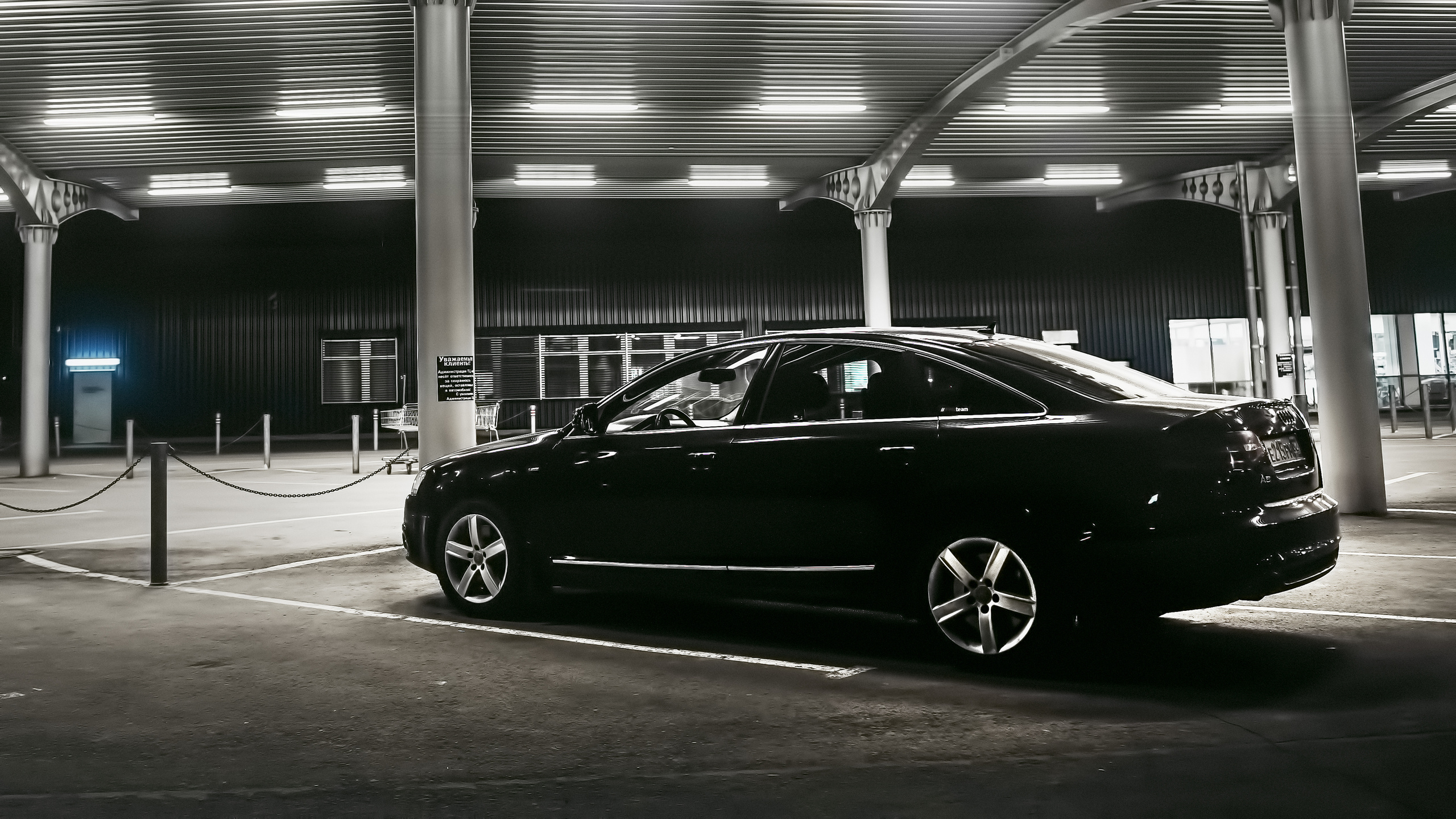 Автомобильная съёмка. Свадебный фотограф в Крыму Александр Богомазов