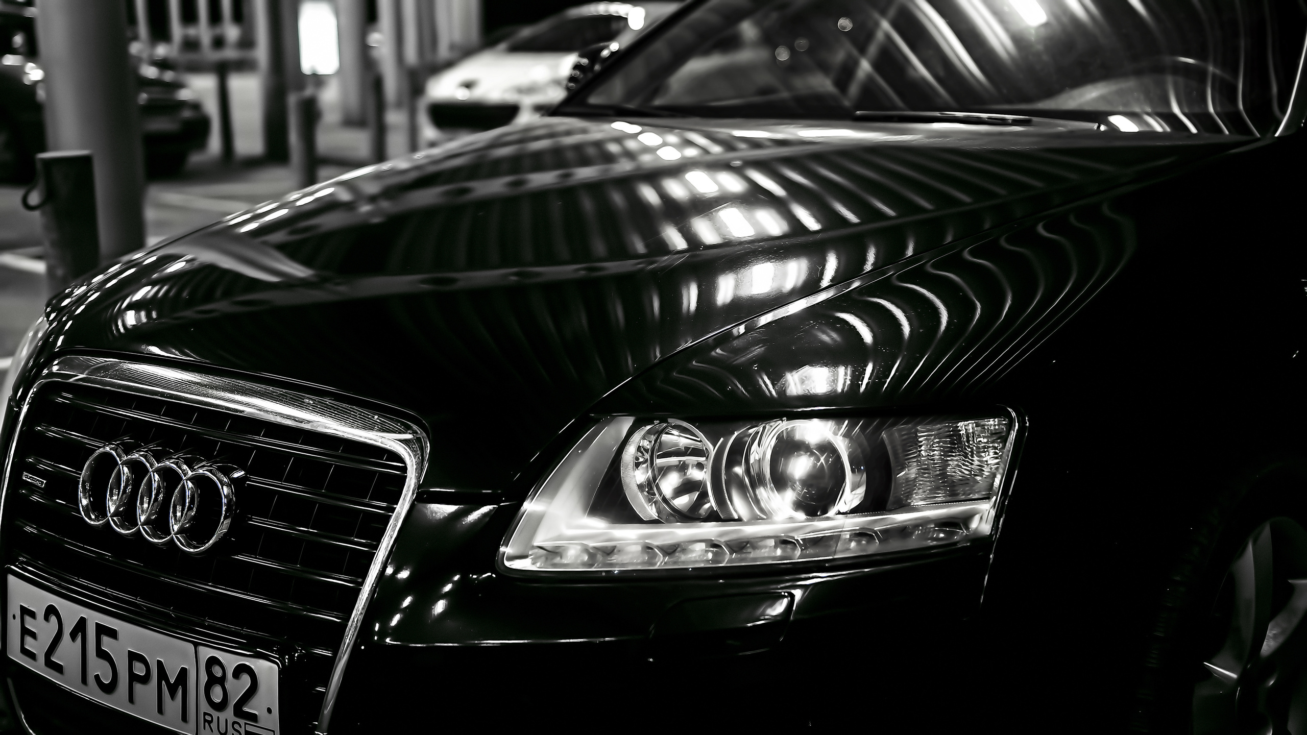 Автомобильная съёмка. Свадебный фотограф в Крыму Александр Богомазов