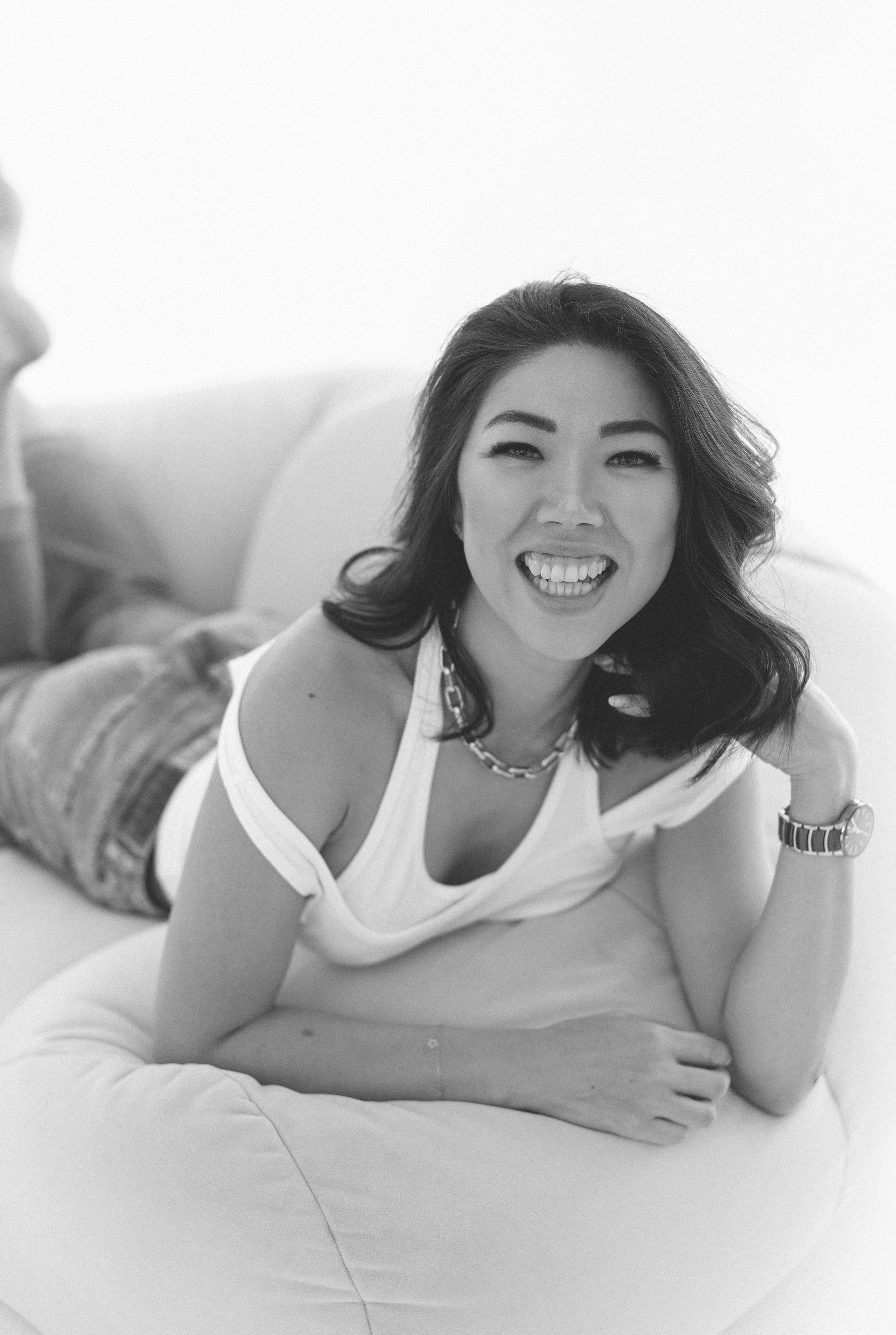 Аня_циклорама. Фотограф Лютикова Ирина, Тюмень, Москва