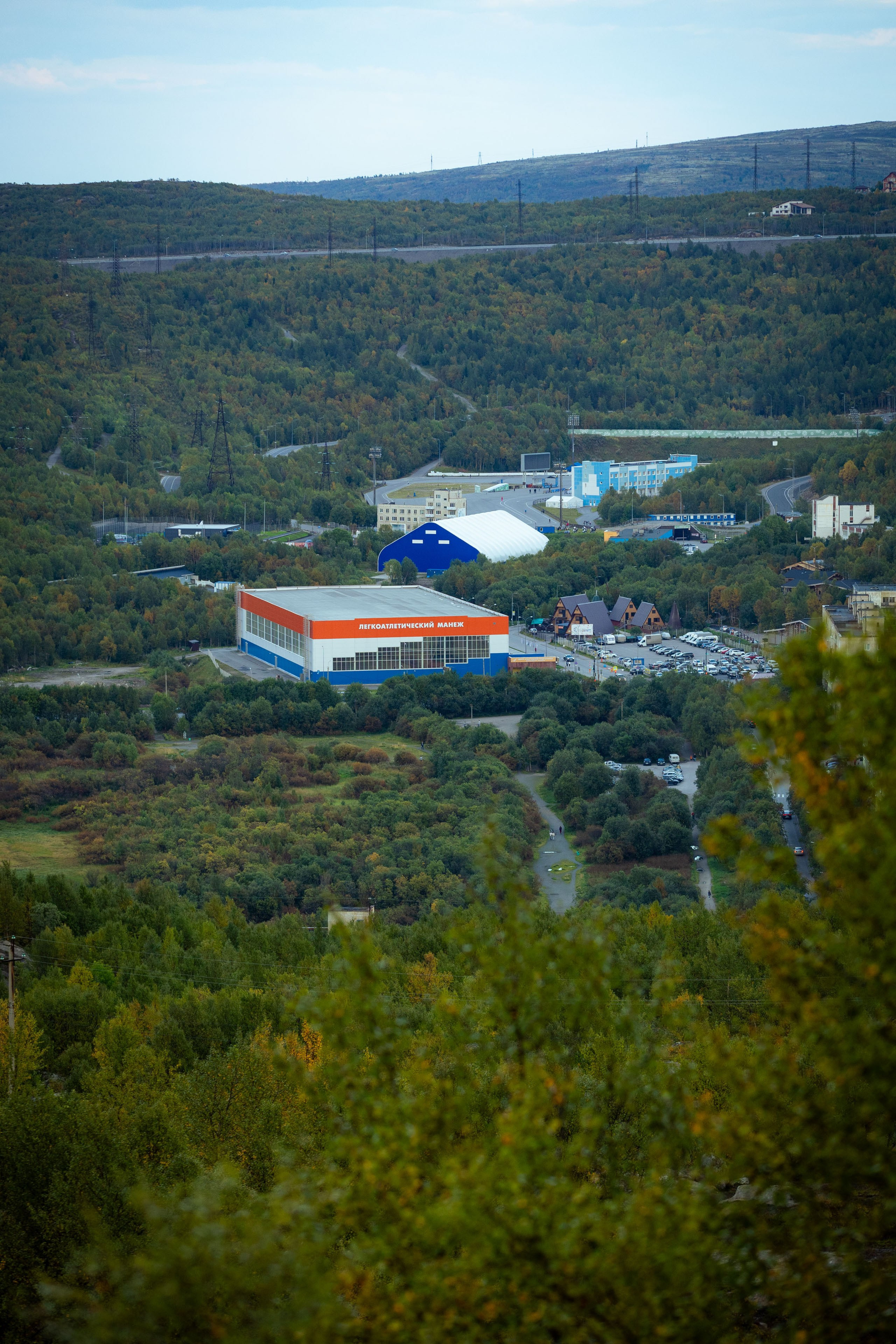 Кольский (осень 2025). Фотограф Виноградов Константин