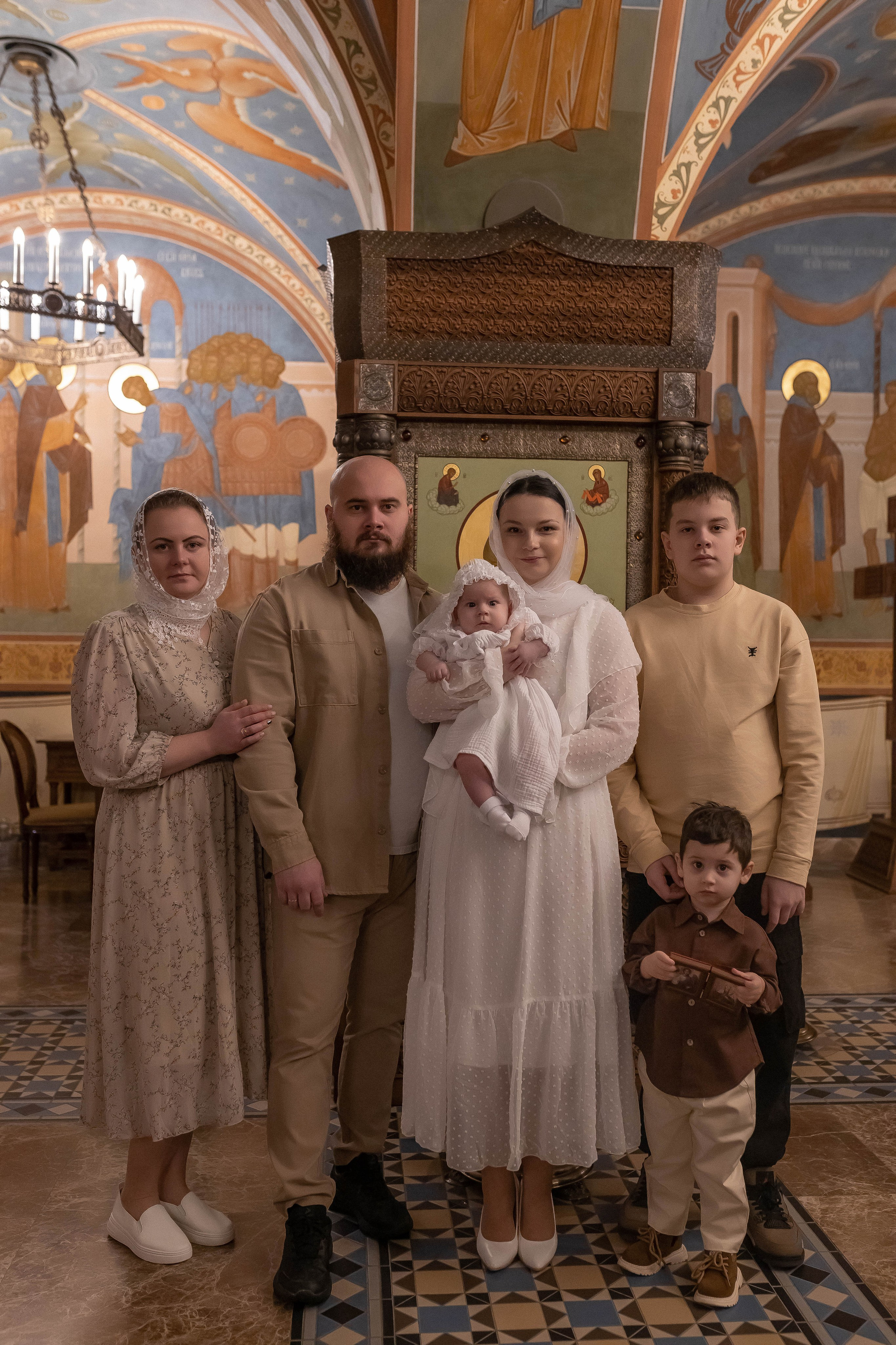 Крещение Василисы. Артеменкова Анна Фотограф