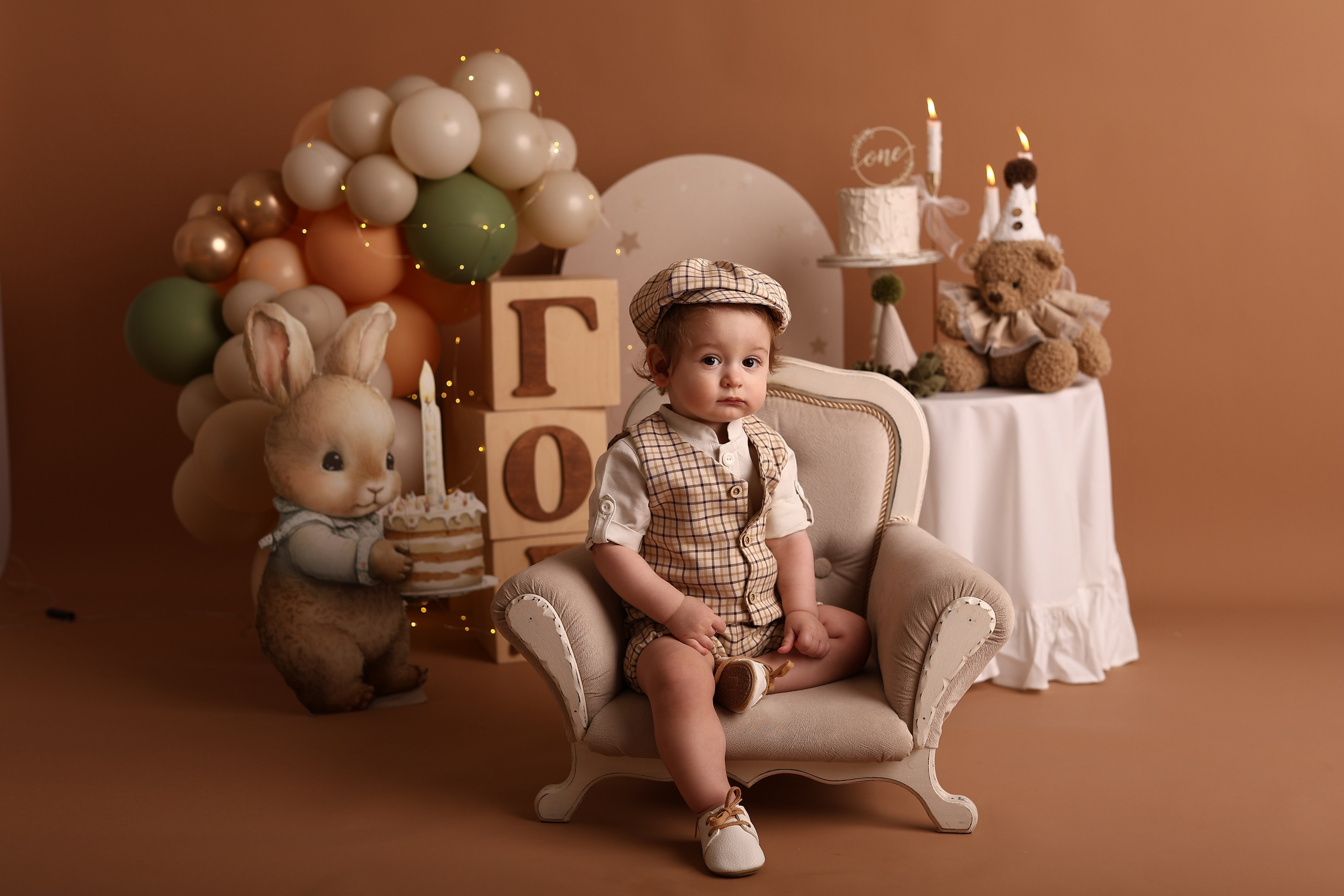 Годик мальчики. Главная