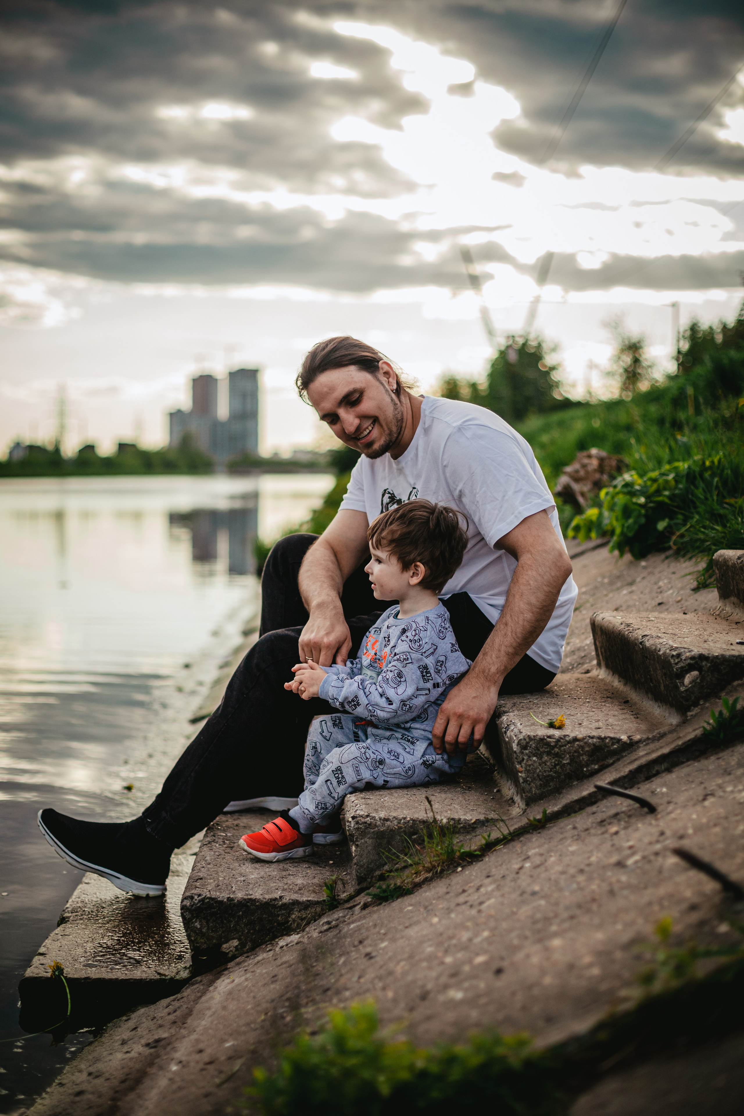 Семейная экспресс фотосессия в рамках фотодня. Фотограф-анималист Татьяна Степанова