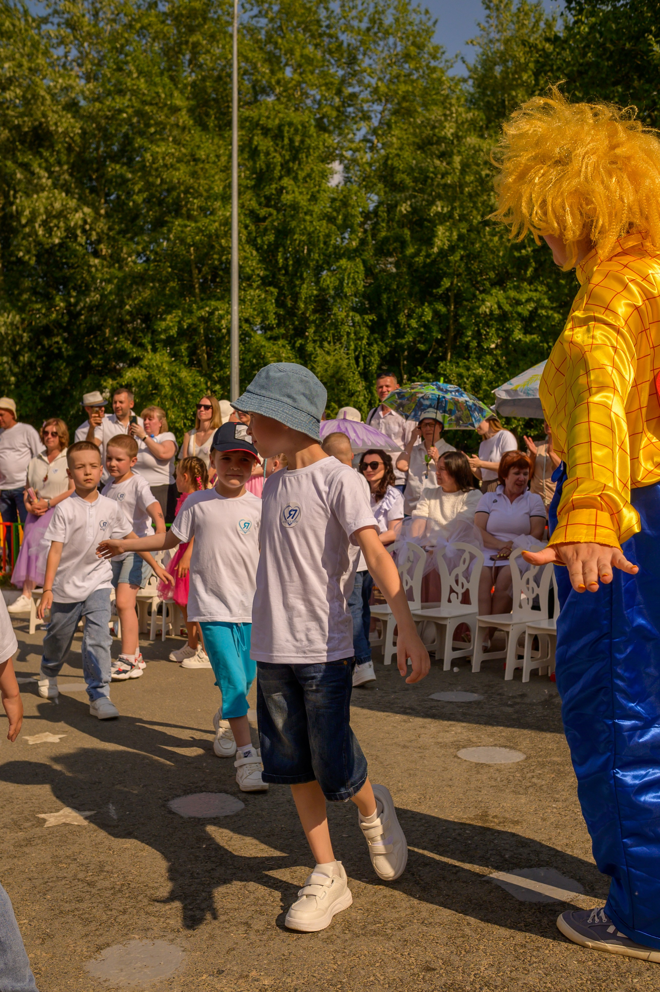 Репортаж выпускного группа «Фантазёры» 3 садик. Фотограф новорожденных, семейный детский в Тюмени Татьяна Морозова