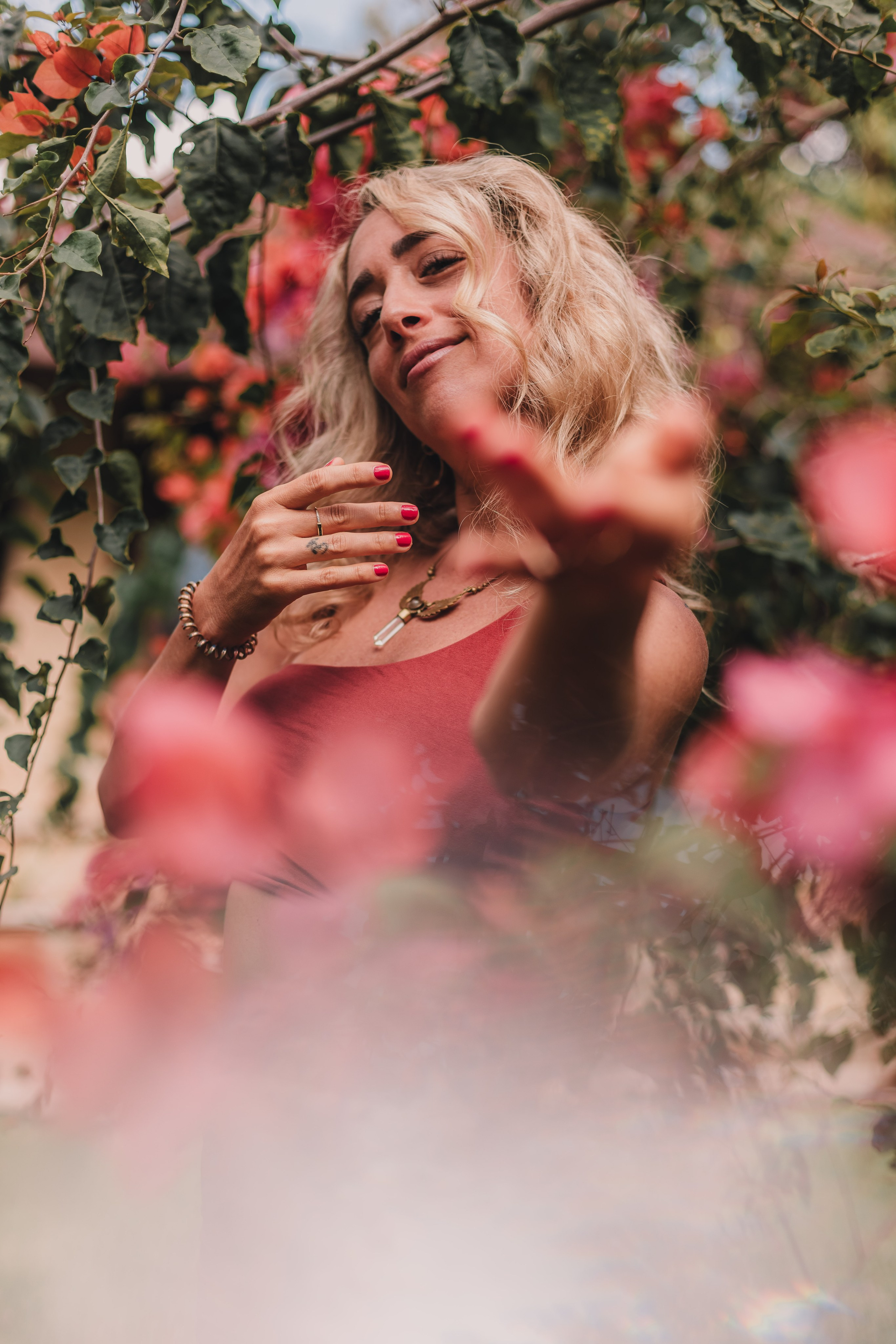 Весна на острове. Mariam Bagdasaryan