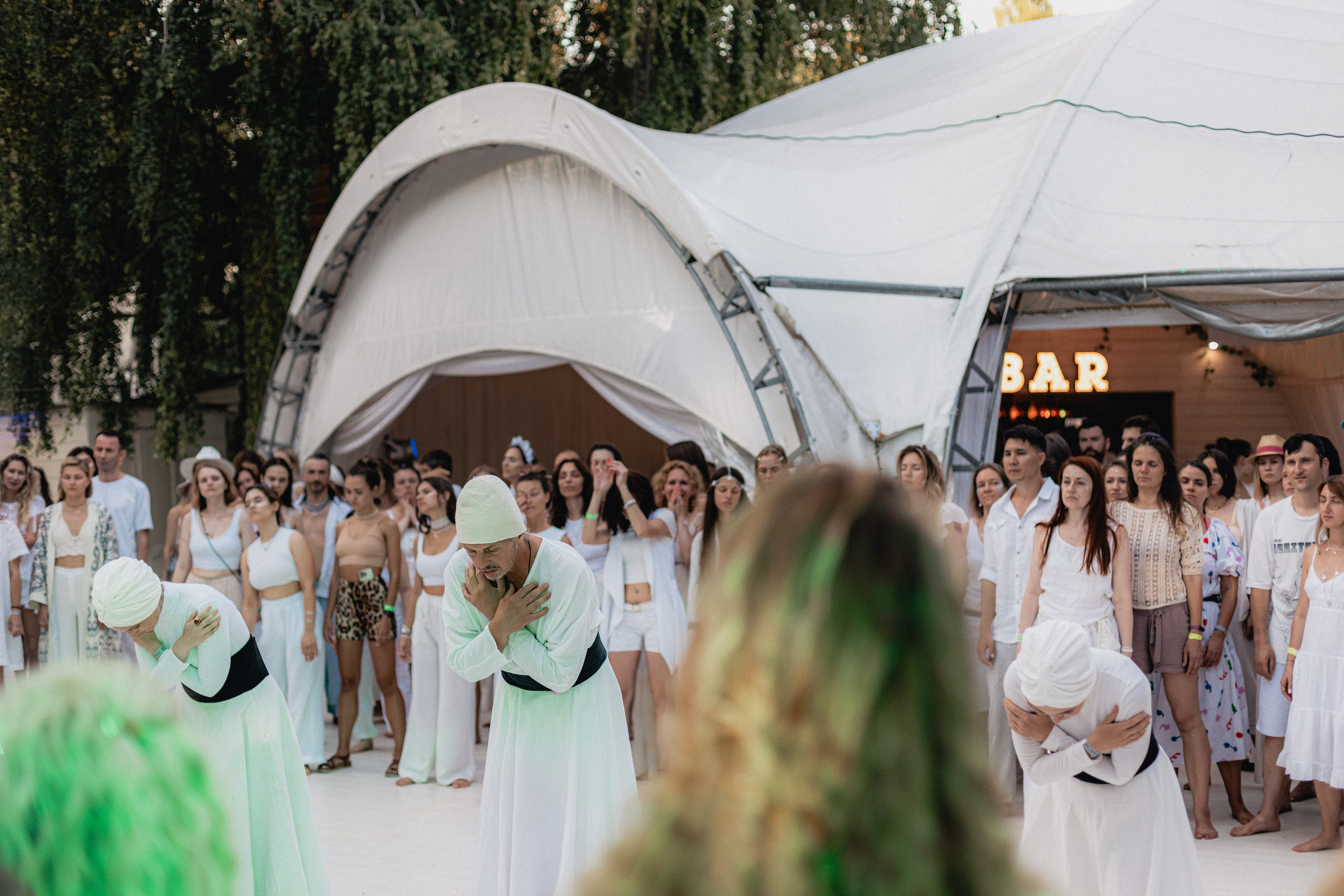 Ecstatic Berezy. Mariam Bagdasaryan