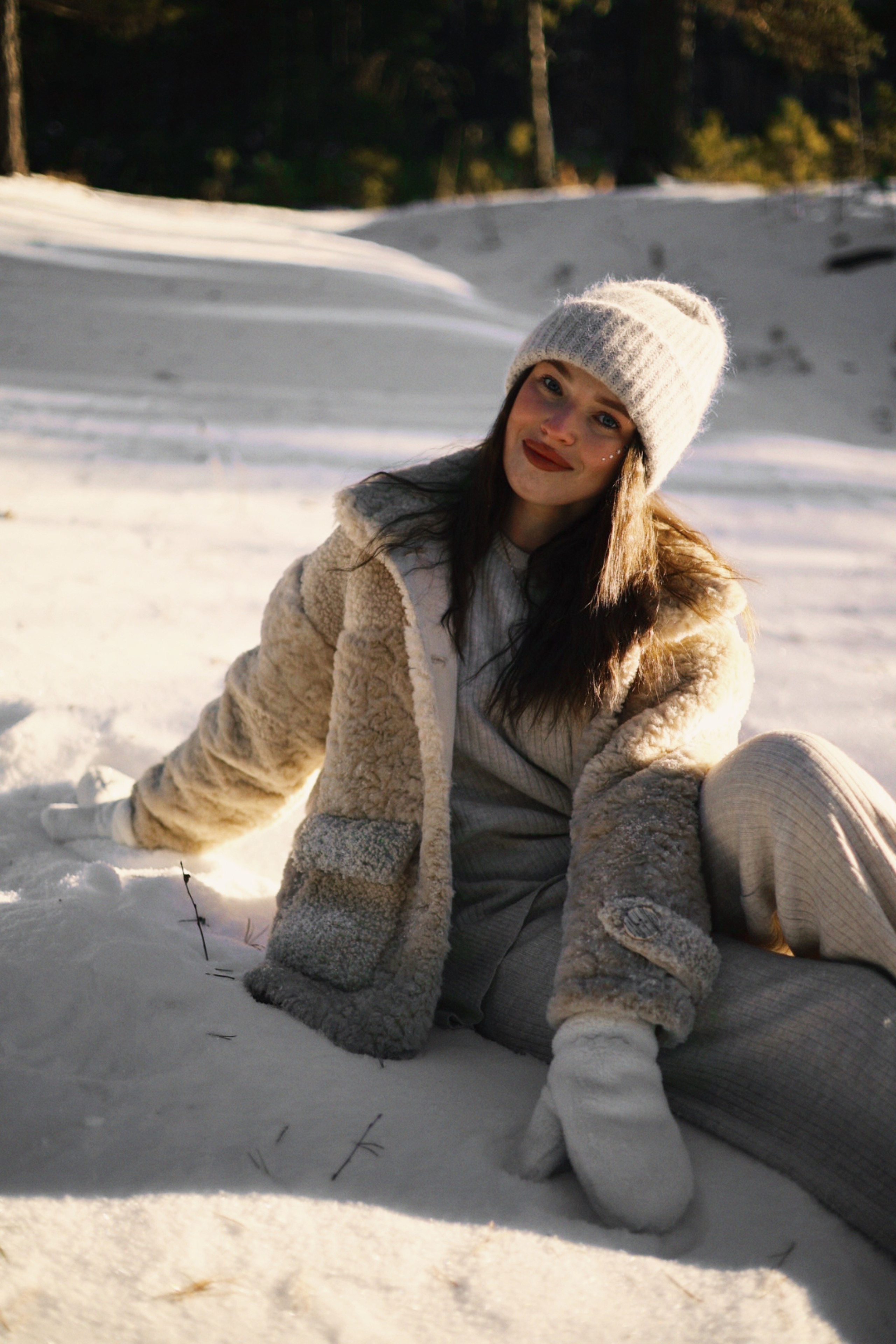 Зимняя прогулка. Фотограф Иркутск