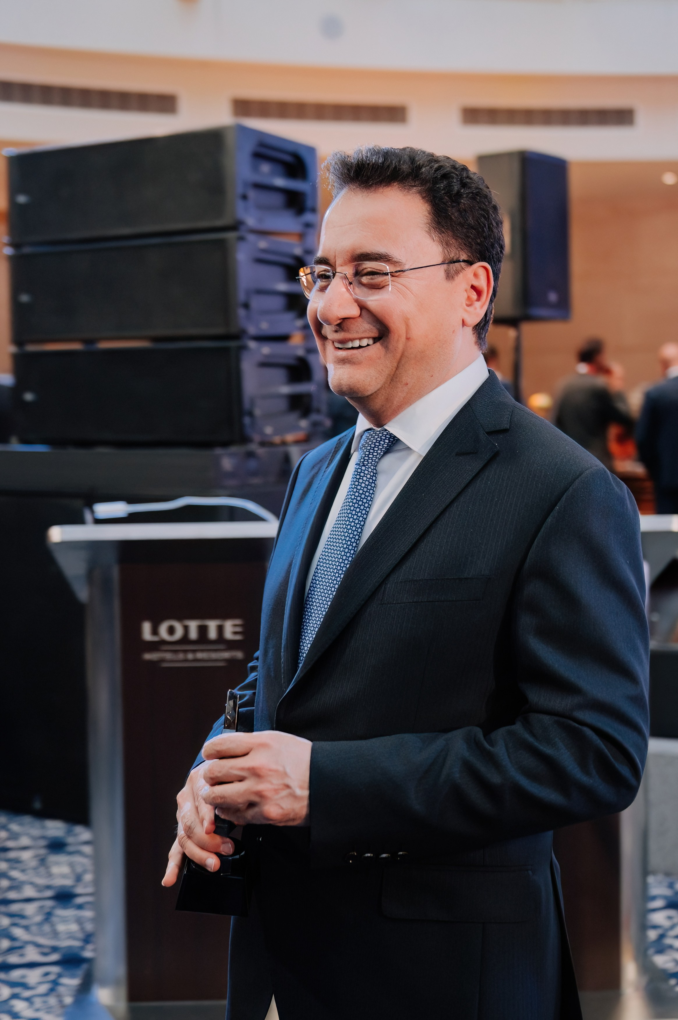 Ужин от правительства Москвы в Lotte отель. Коммерческий фотограф в Санкт-Петербурге Анна Кобзарь