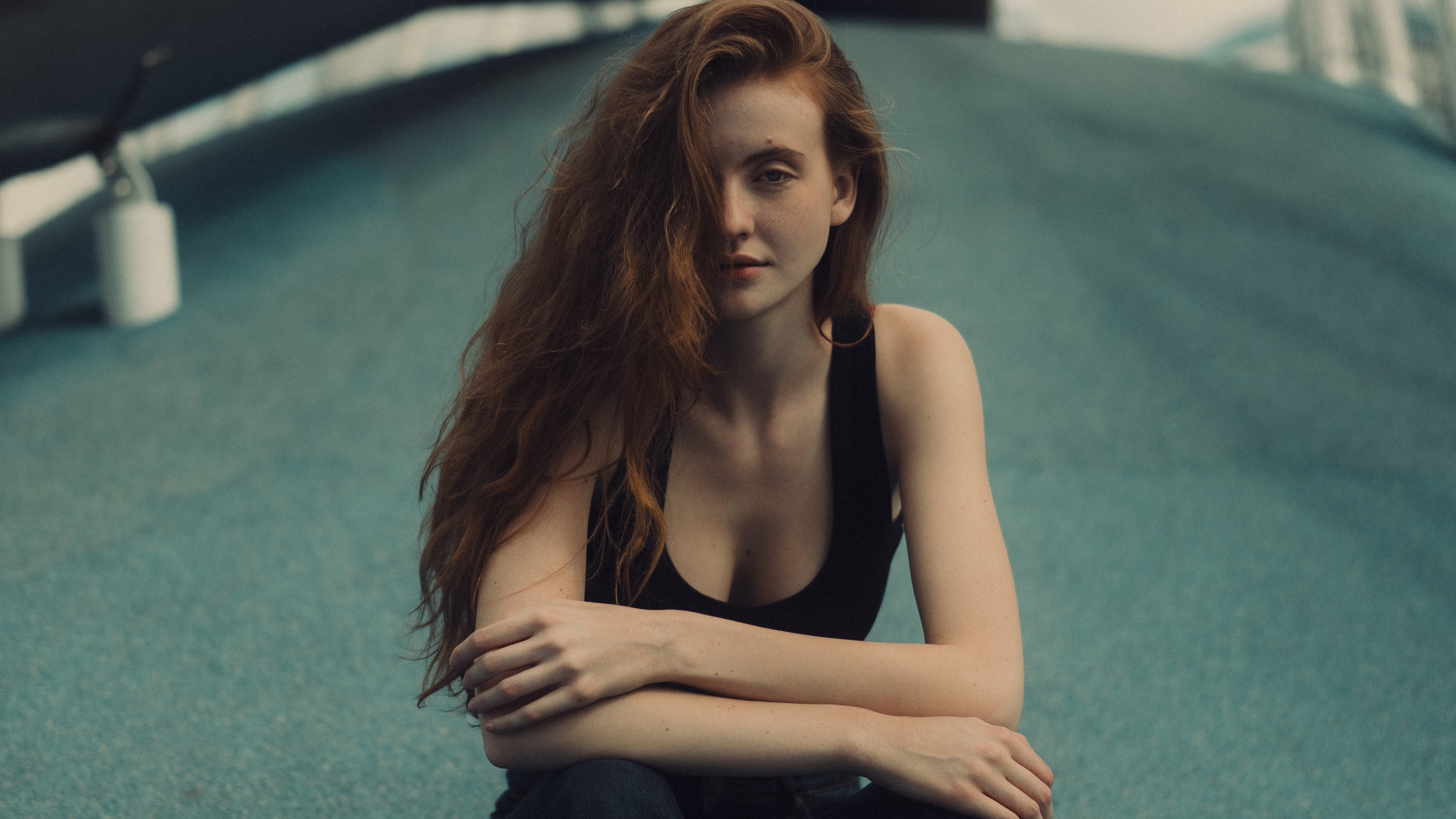 Уличная фотосессия в Кайт парке в Казани - Антон Аванзато