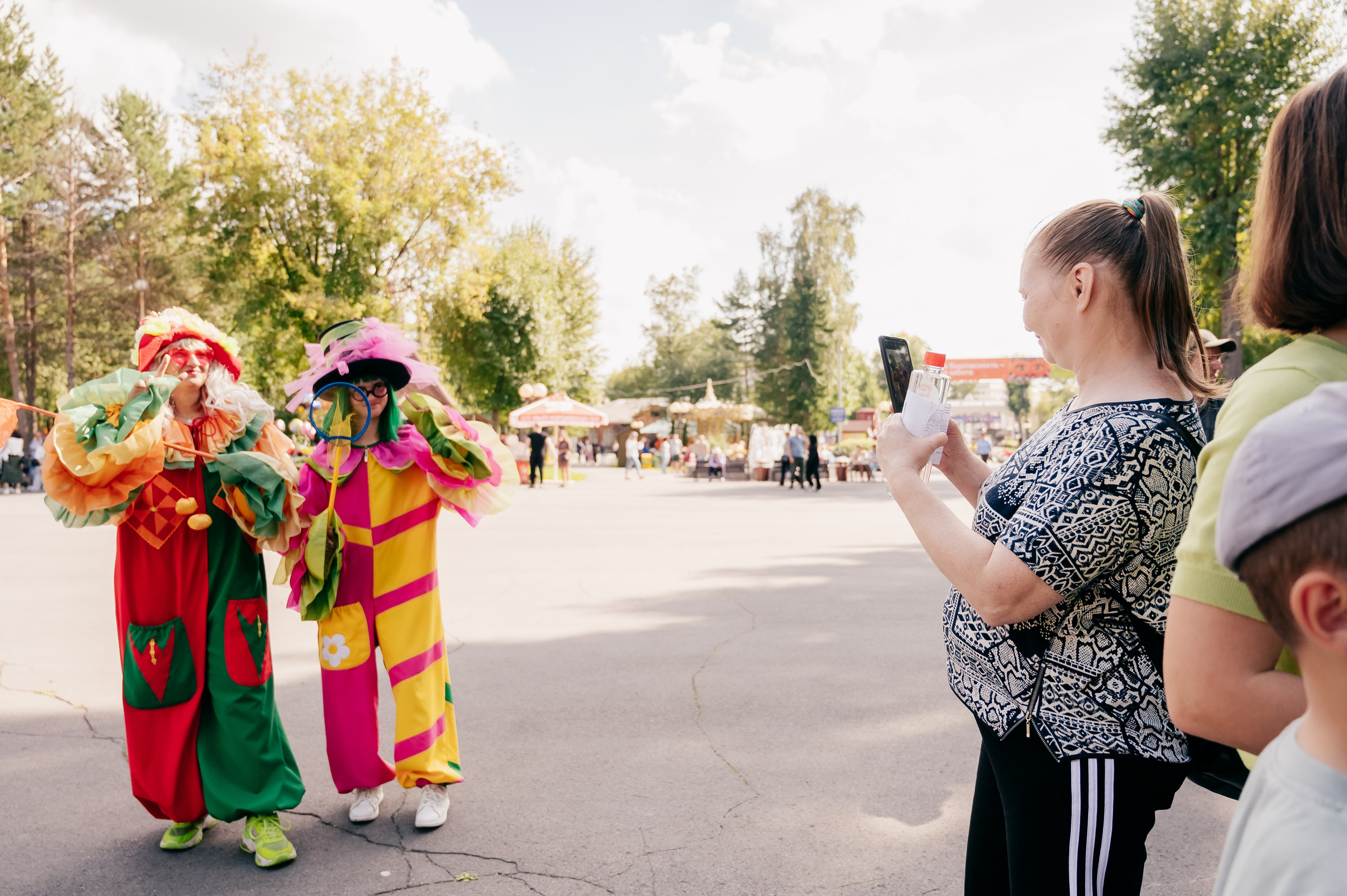День Шахтёра в Парке Чудес 30.08.2025. Детский фотограф, семейный фотограф и репортажи в Кемерово