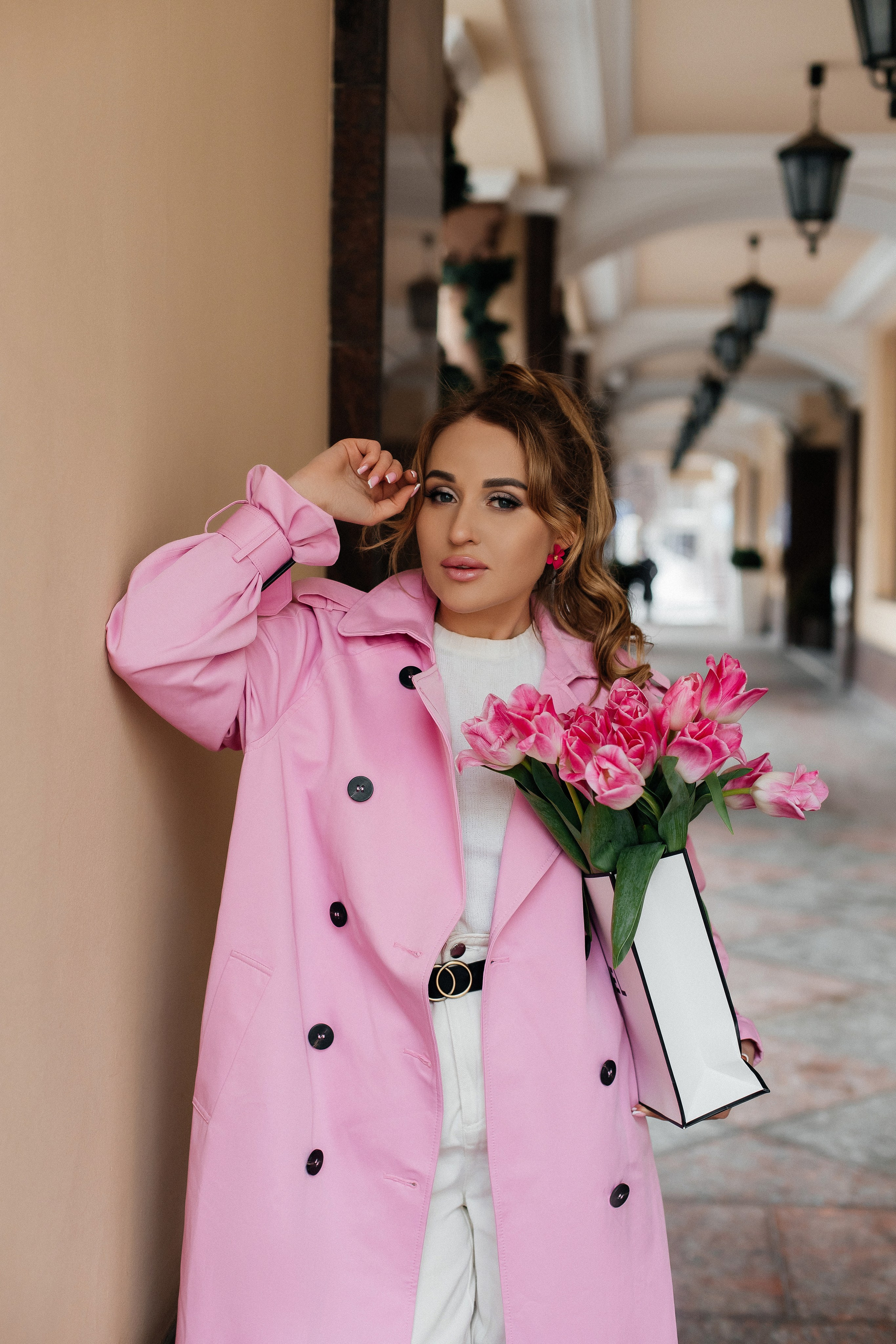 Индивидуальная фотосессия на улице 8 марта. Фотограф Александра Сыщенко