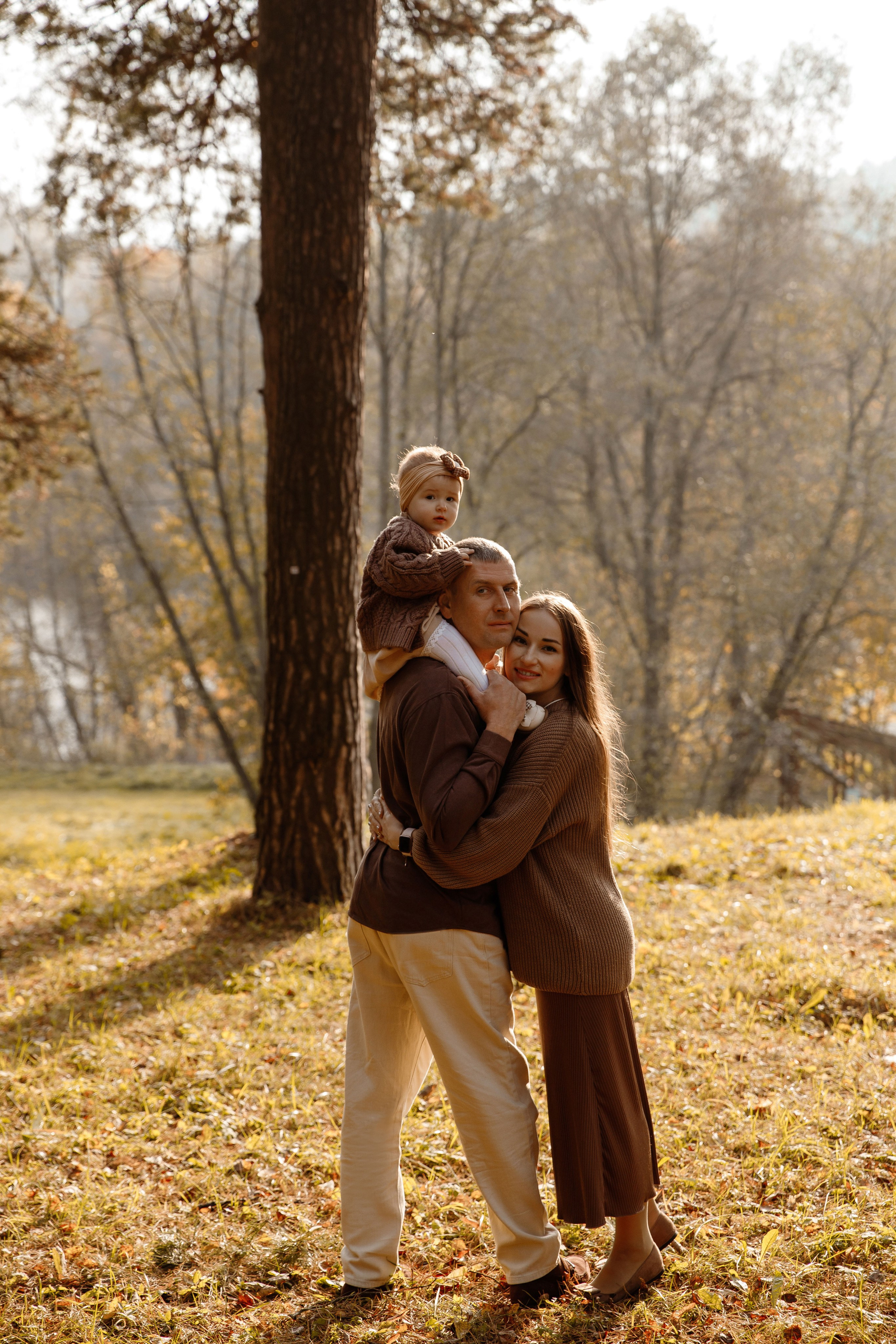 Осенняя фотосессия в усадьбе Валуево. Фотограф Александра Сыщенко