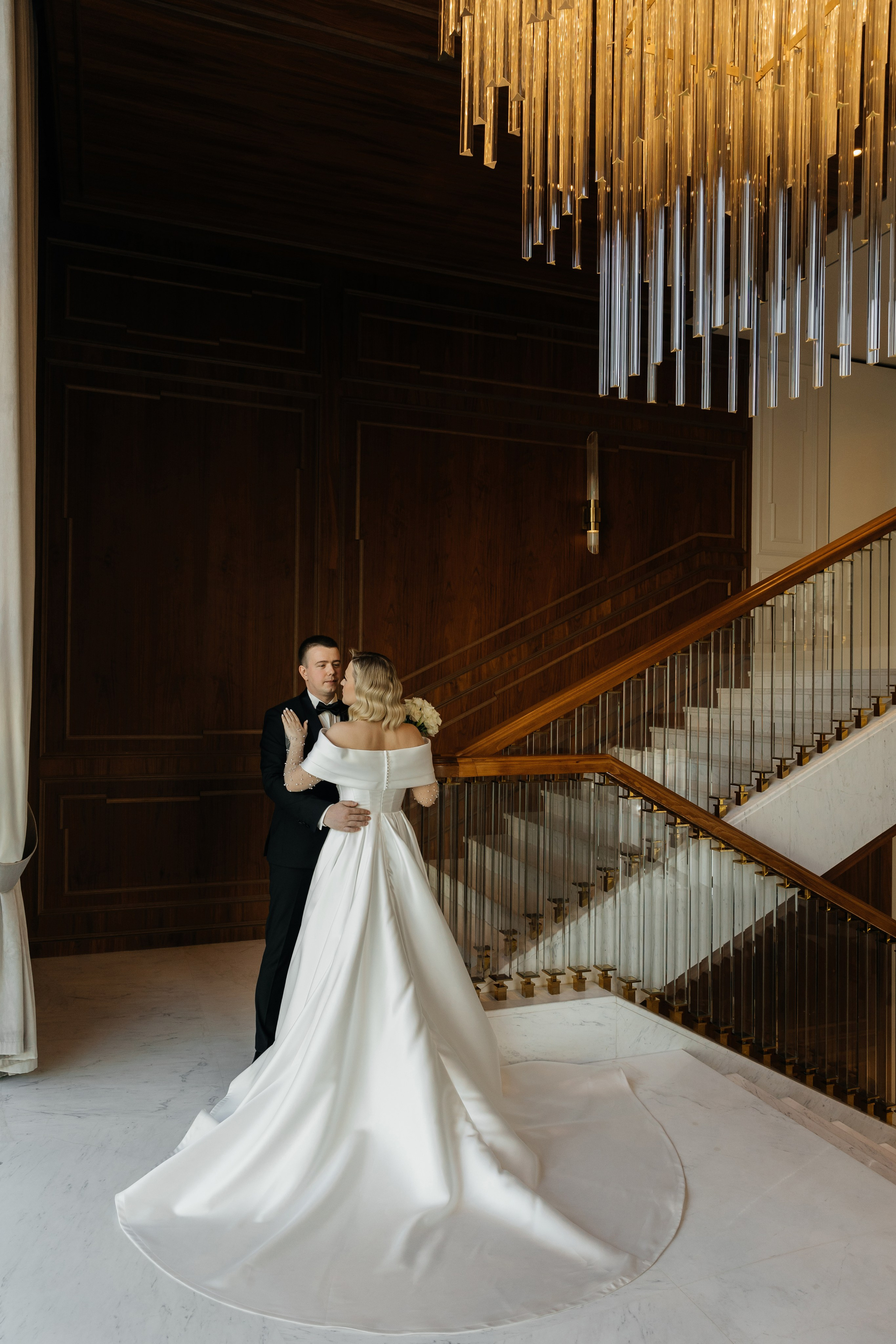 Ксения + Пётр. Свадебный фотограф в Москве и МО Анна Чукова