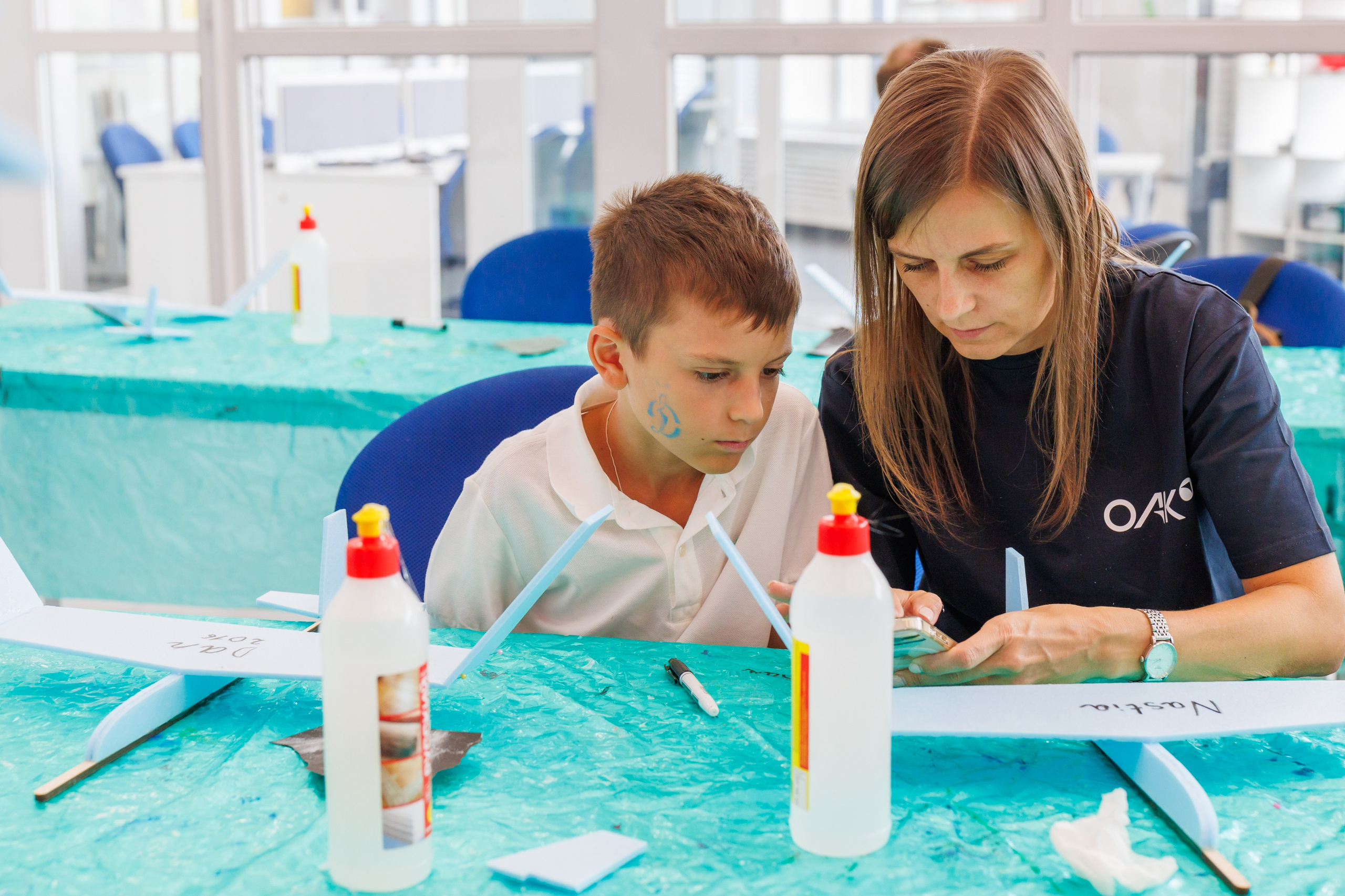 Детское мероприятие в Технопарке. Фотограф в Москве Дмитрий Емельянов