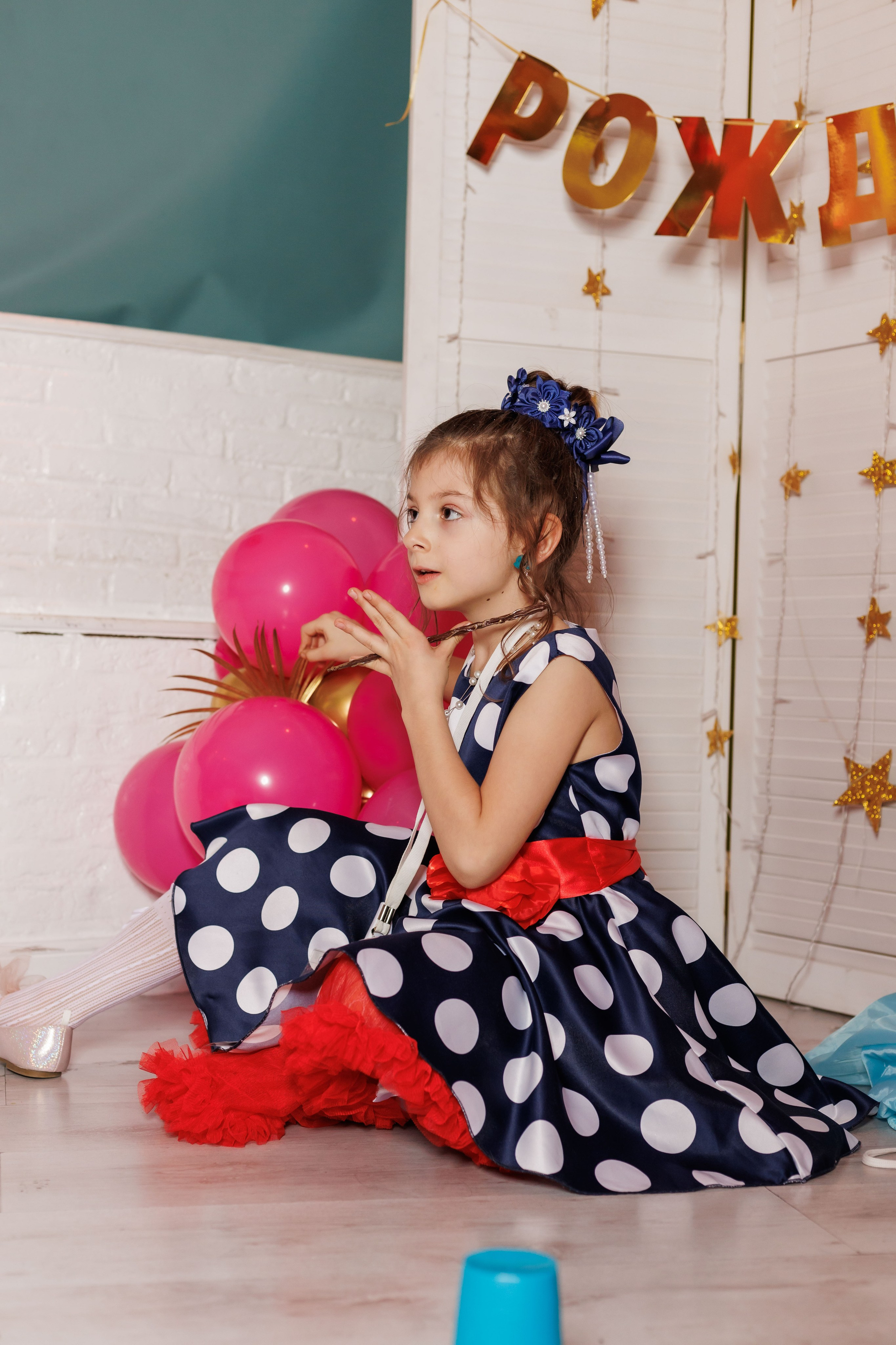 День Рождения в стиле Гарри Поттера. Фотограф в Москве Дмитрий Емельянов