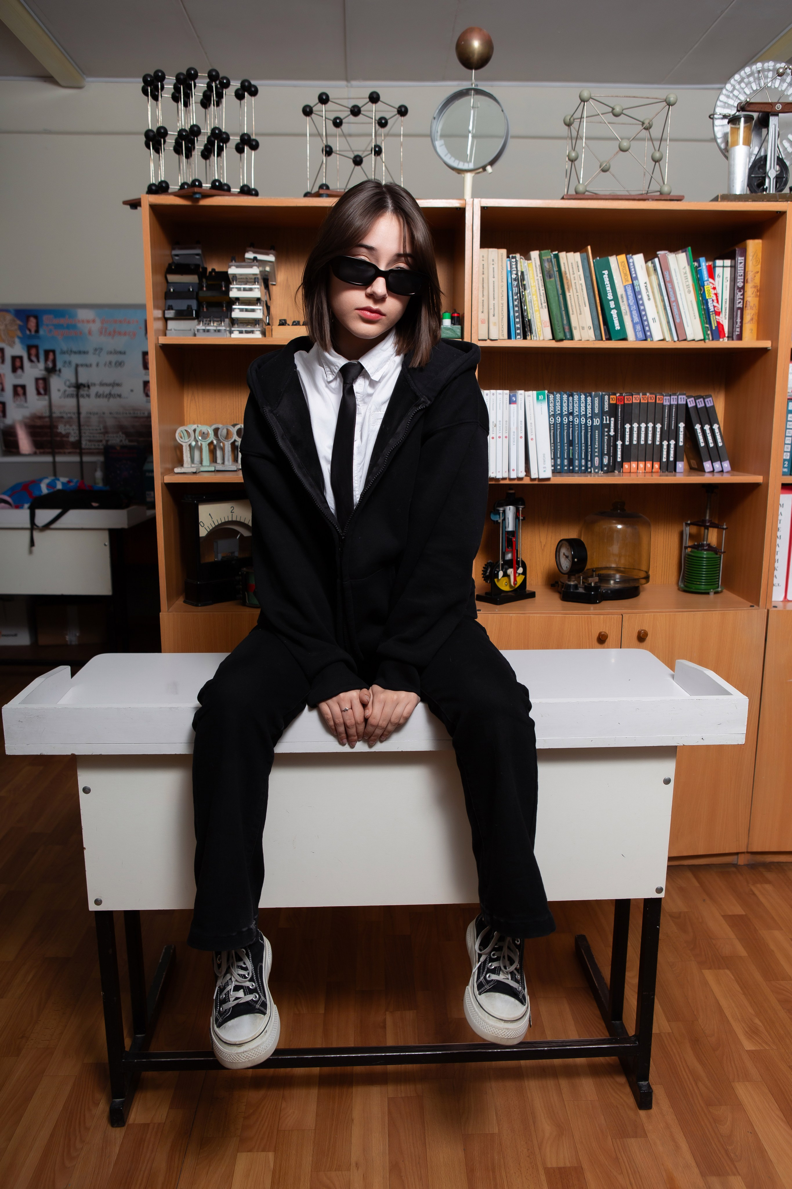 ОТВЯЗНАЯ СЪЕМКА В КЛАССЕ (9 КЛАСС). Профессиональный фотограф в Мценске и Орловской области