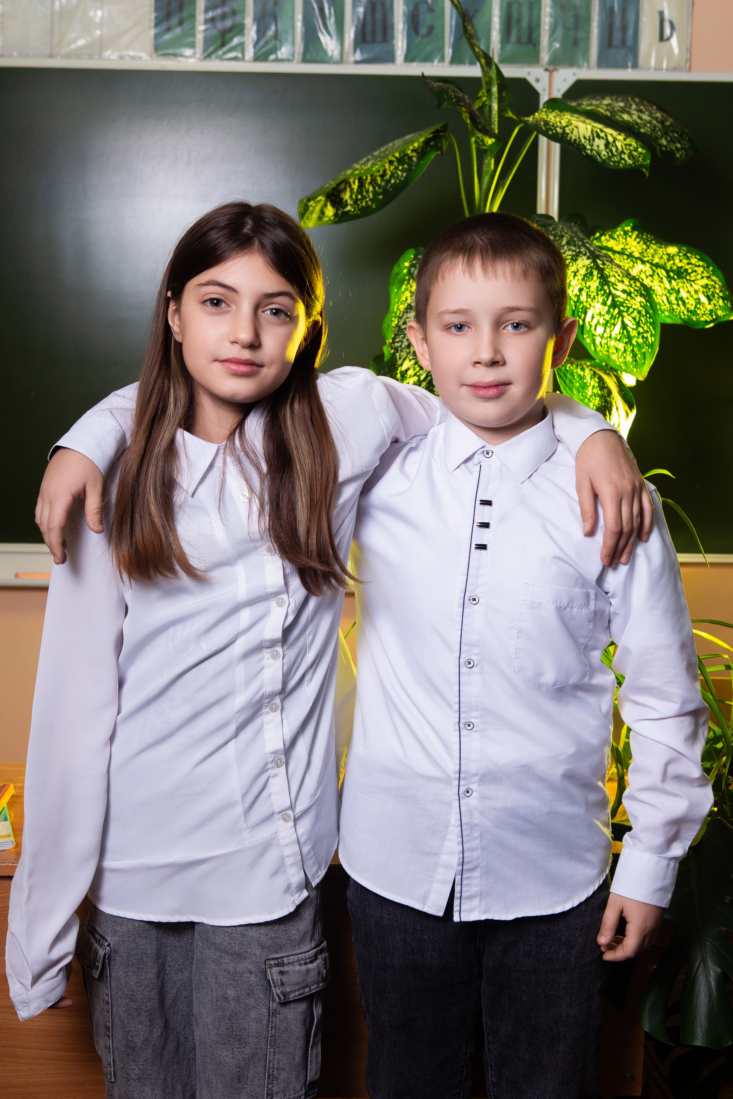 СЪЕМКА ДЛЯ 4 КЛАССА. Профессиональный фотограф в Мценске и Орловской области