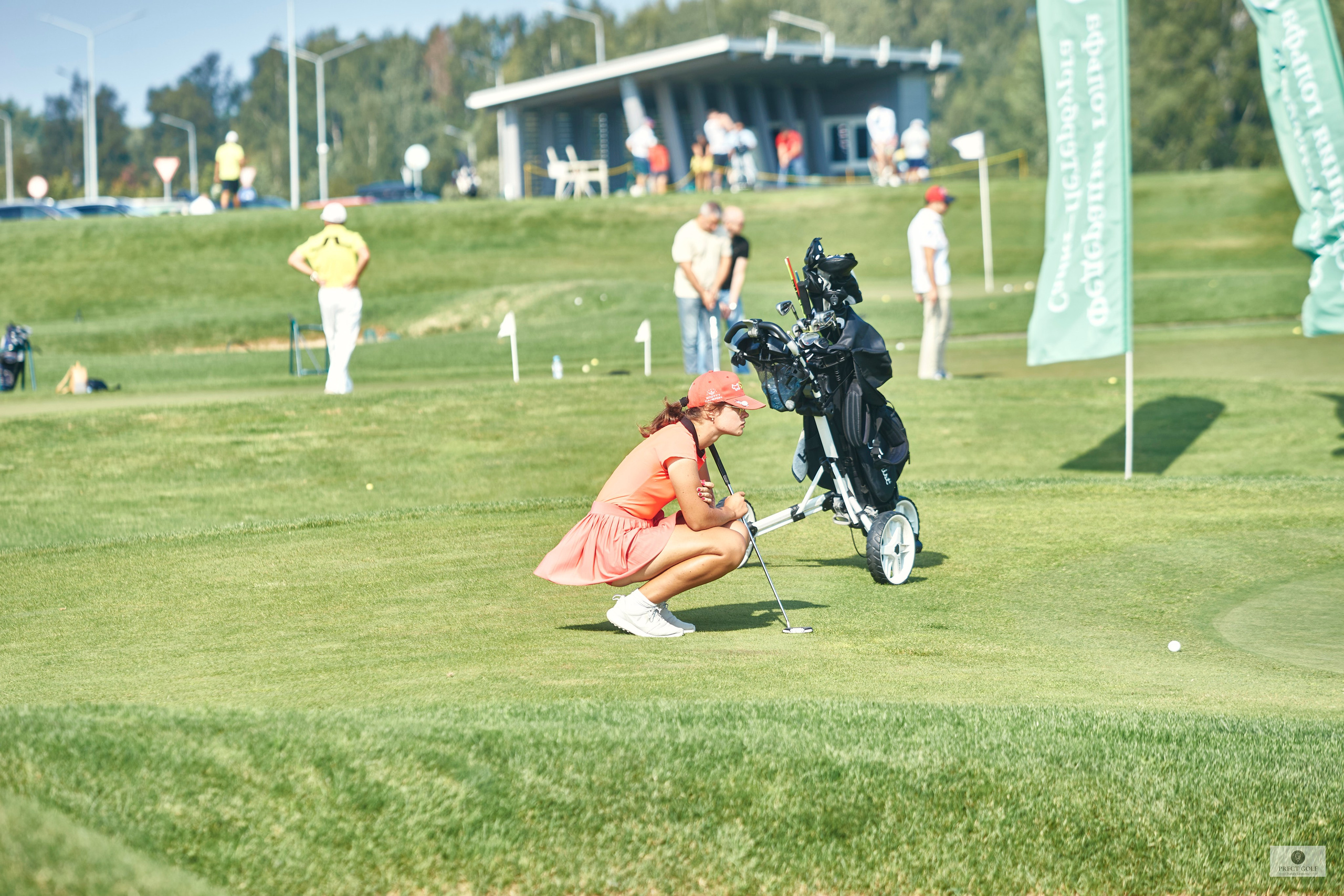 Junior Championship 2024. Академия гольфа NSU в Москве. Тренировки по гольфу для детей и взрослых, тренировки для новичков