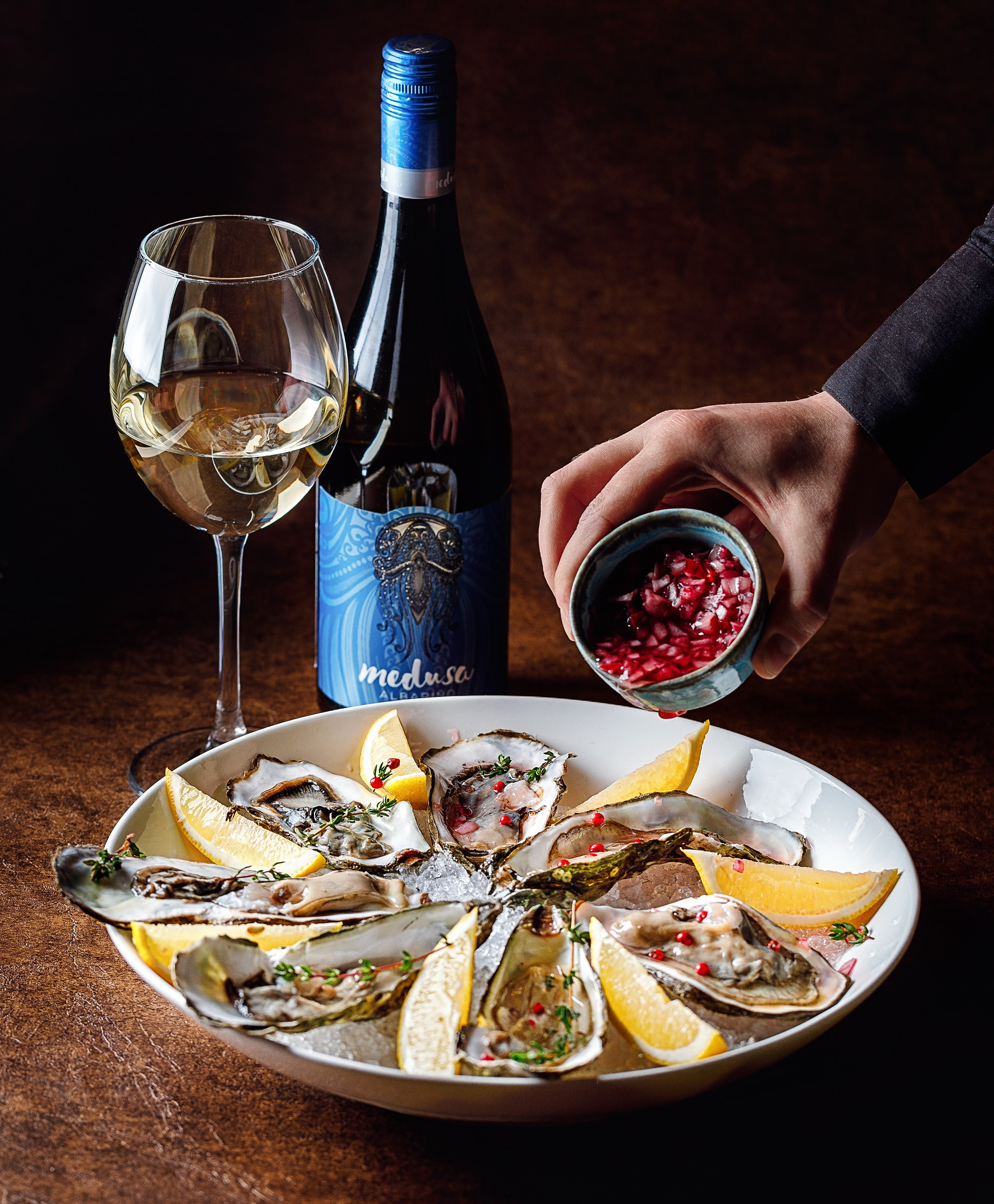 Фотосъемка еды для ресторана