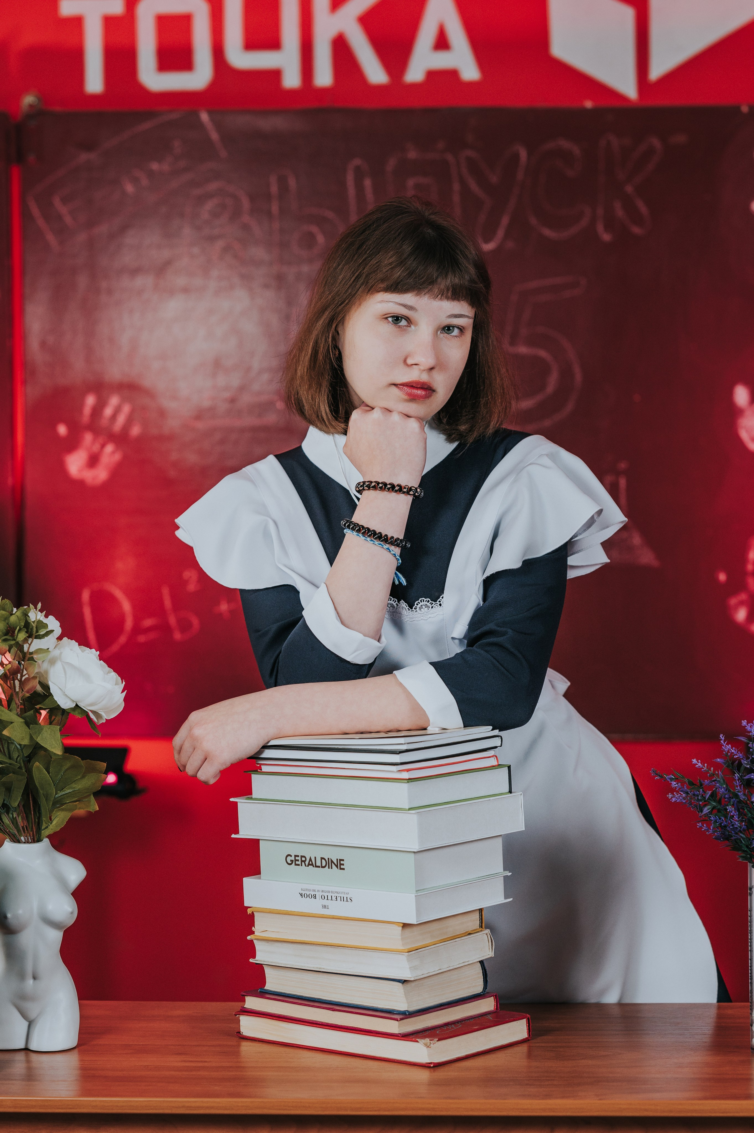 Портреты. Выпускные альбомы и Школьный фотограф в Алексеевке, Бирюче, Красном