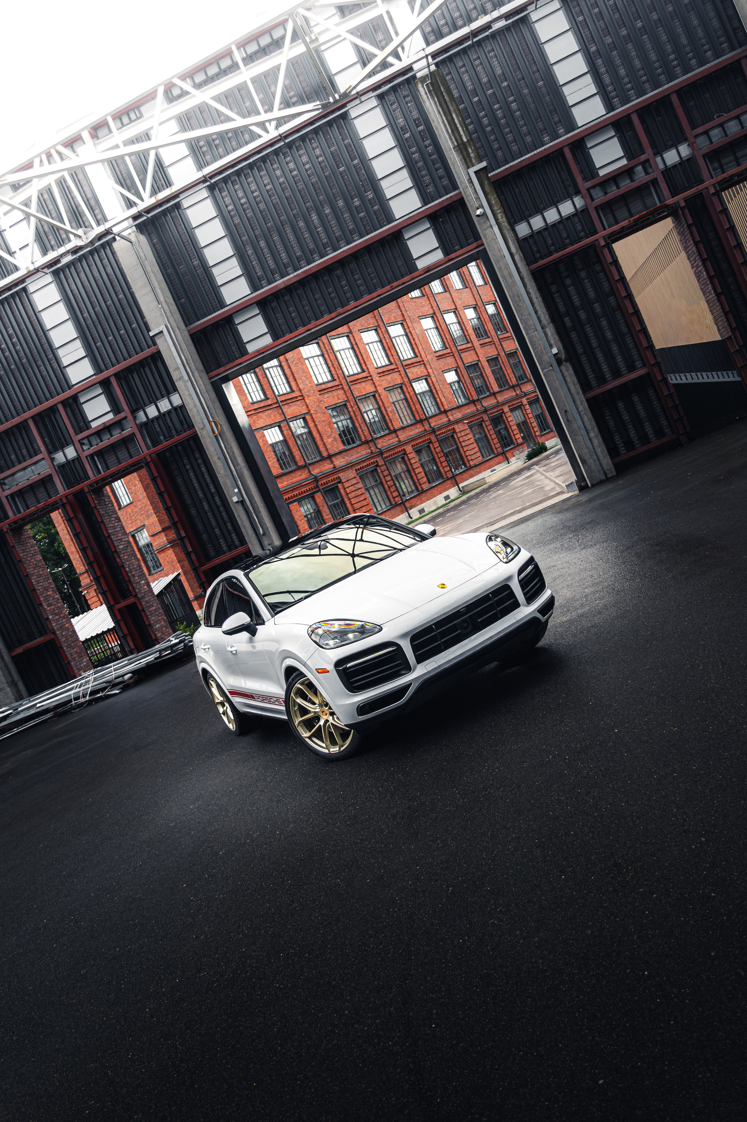 Porsche Cayenne. Valya Fleks