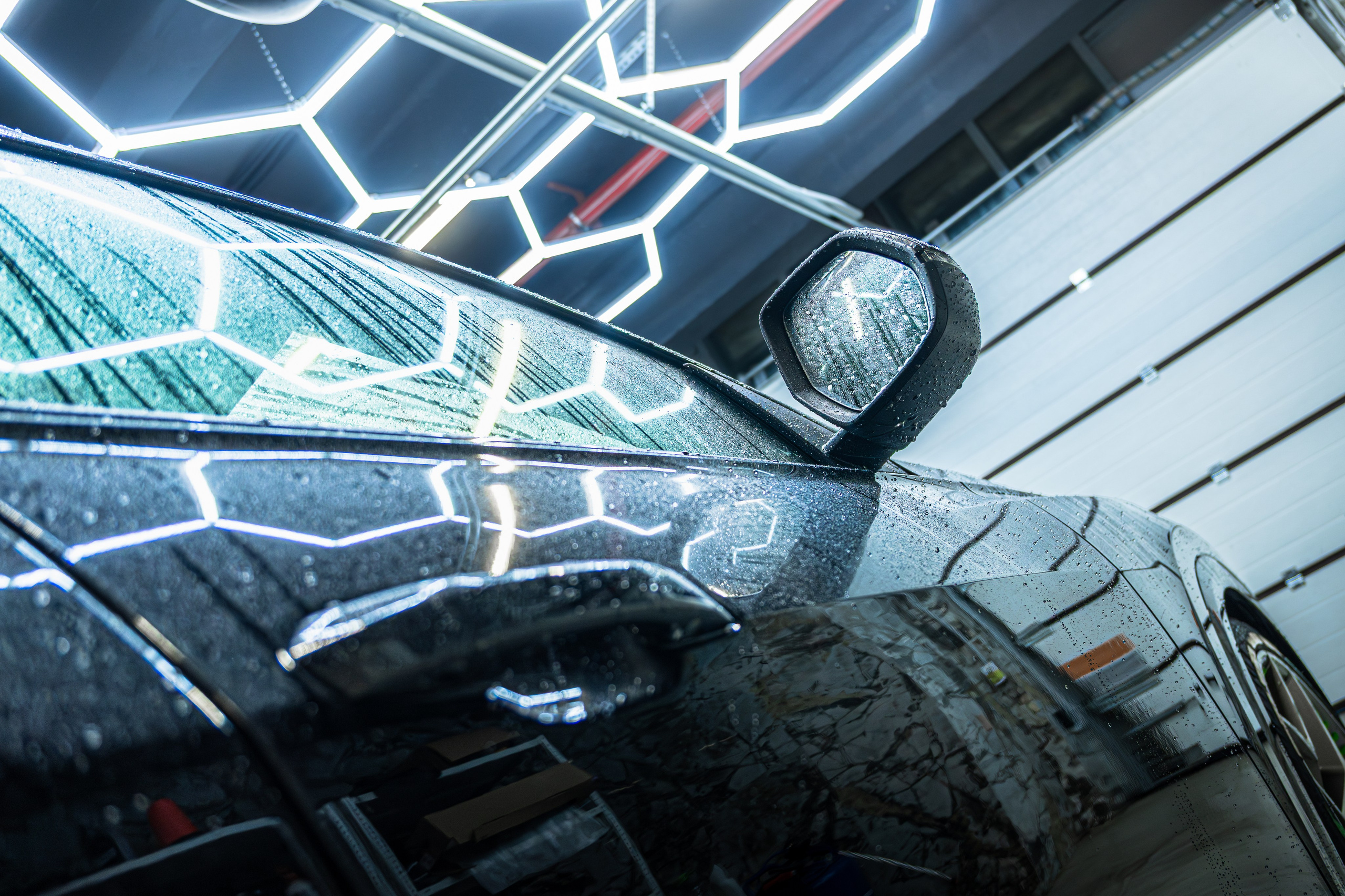 Audi Q8. Valya Fleks