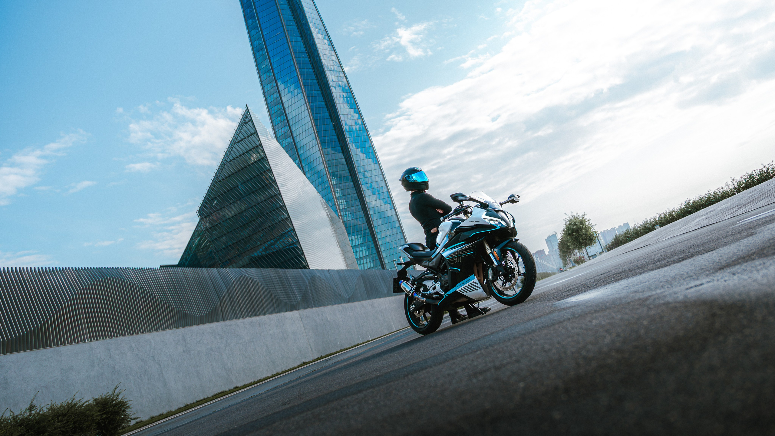 CFMOTO 450sr. Valya Fleks