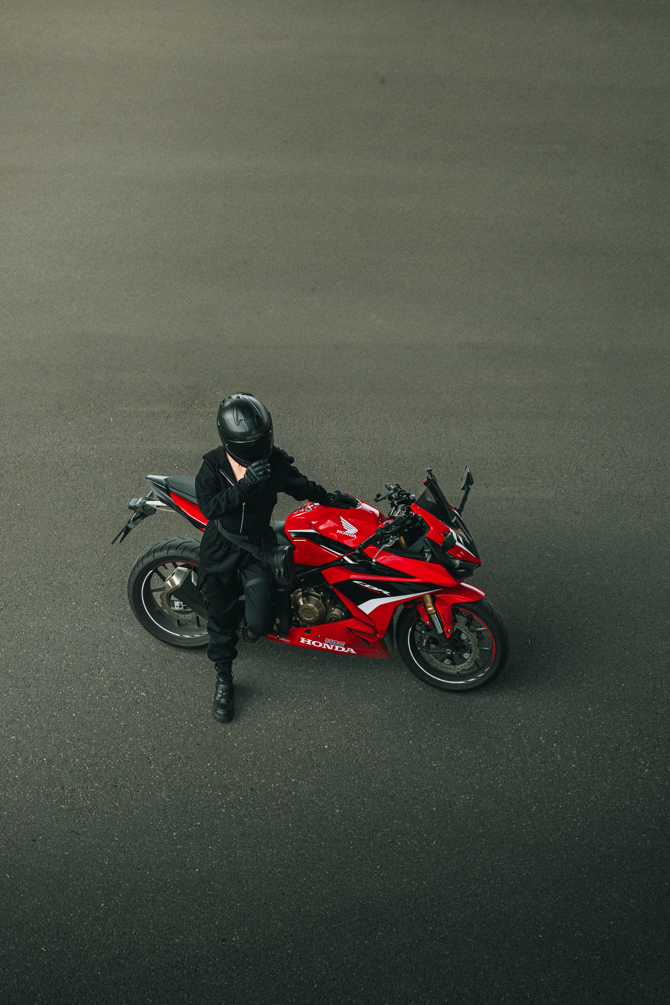 HONDA 400r. Valya Fleks