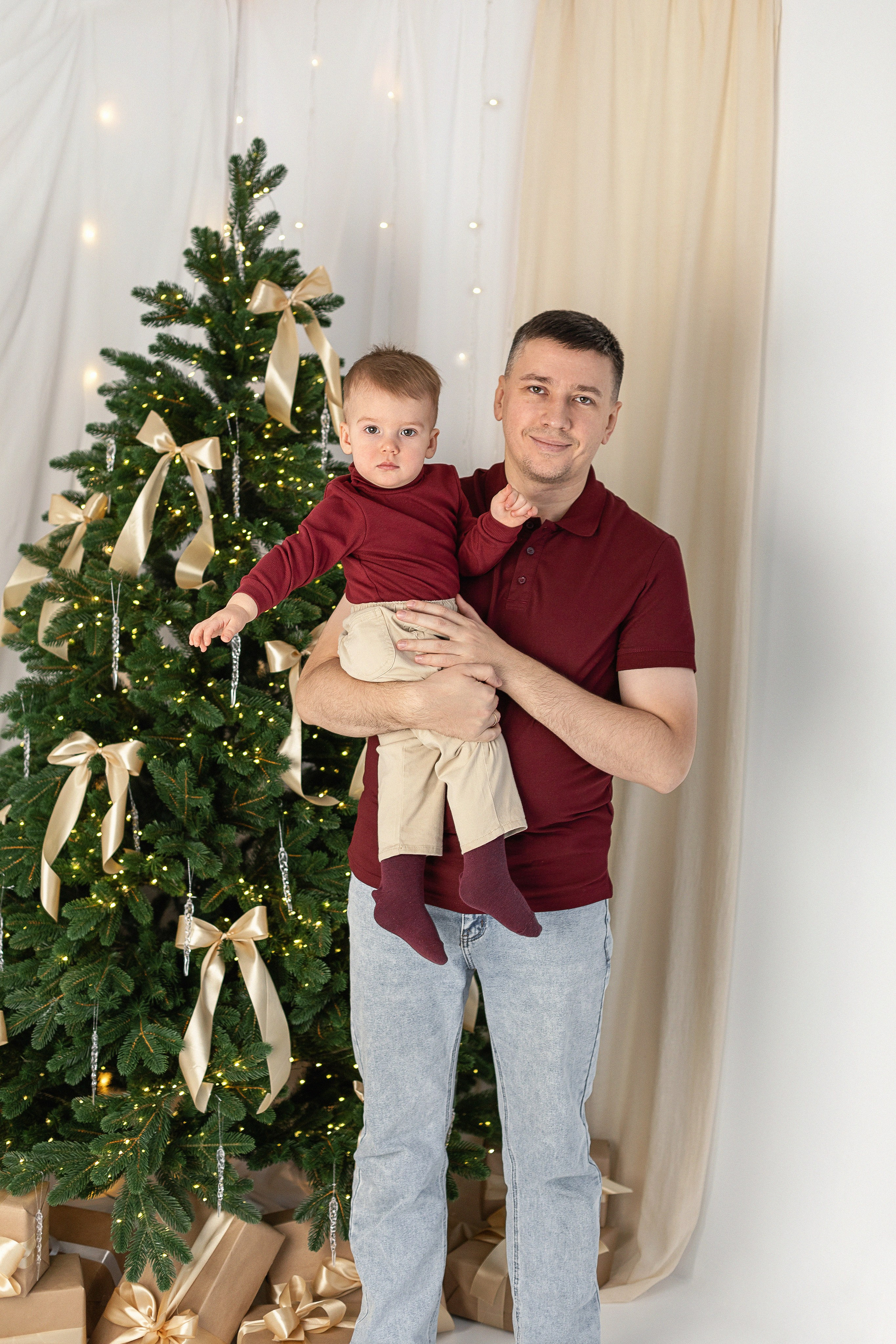 Новый Год. Фотограф новорождённых и малышей до года в Томске, Светлана Торопова