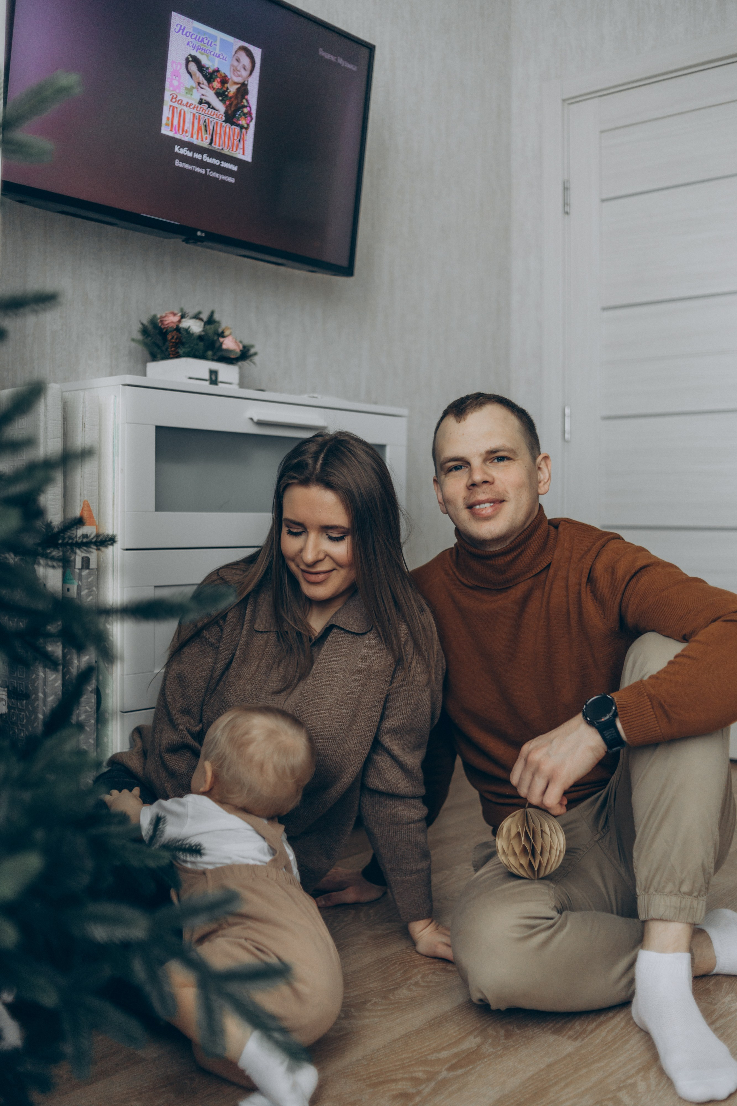 Наташа, Степан и Даня. Семейный фотограф и фотограф на роды в Ростове-на-Дону Мухина Виктория