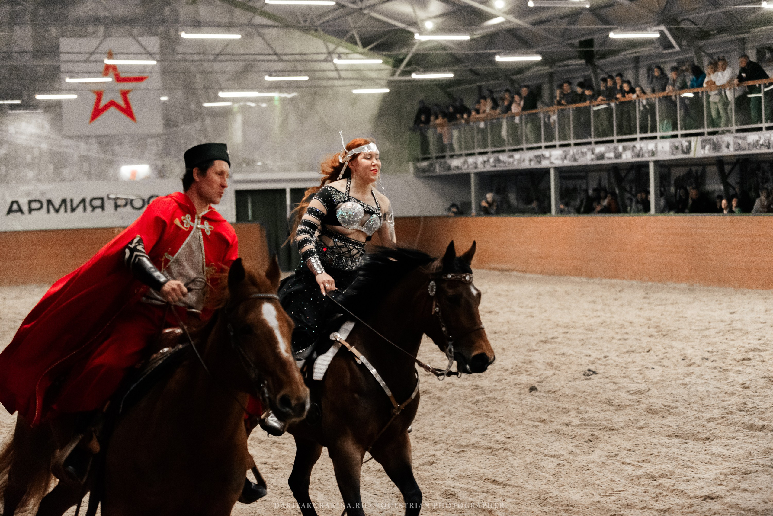 Конное представление «Дыхание Звёзд». Конный фотограф Куракина Дарья • Фотосессии с лошадьми