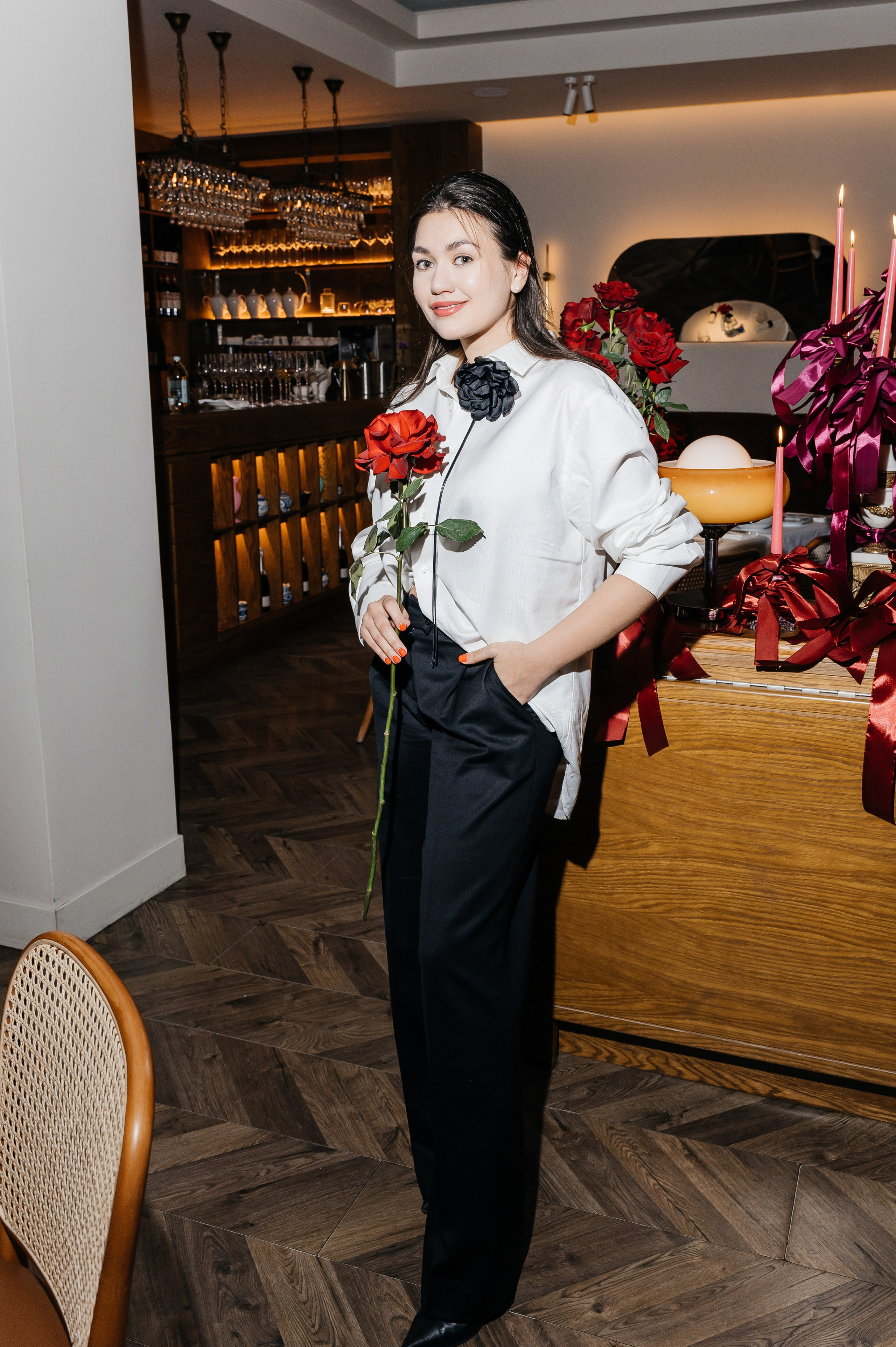 Ужин-лекция Катерины Минкевич. Фотограф Дина Кубликова