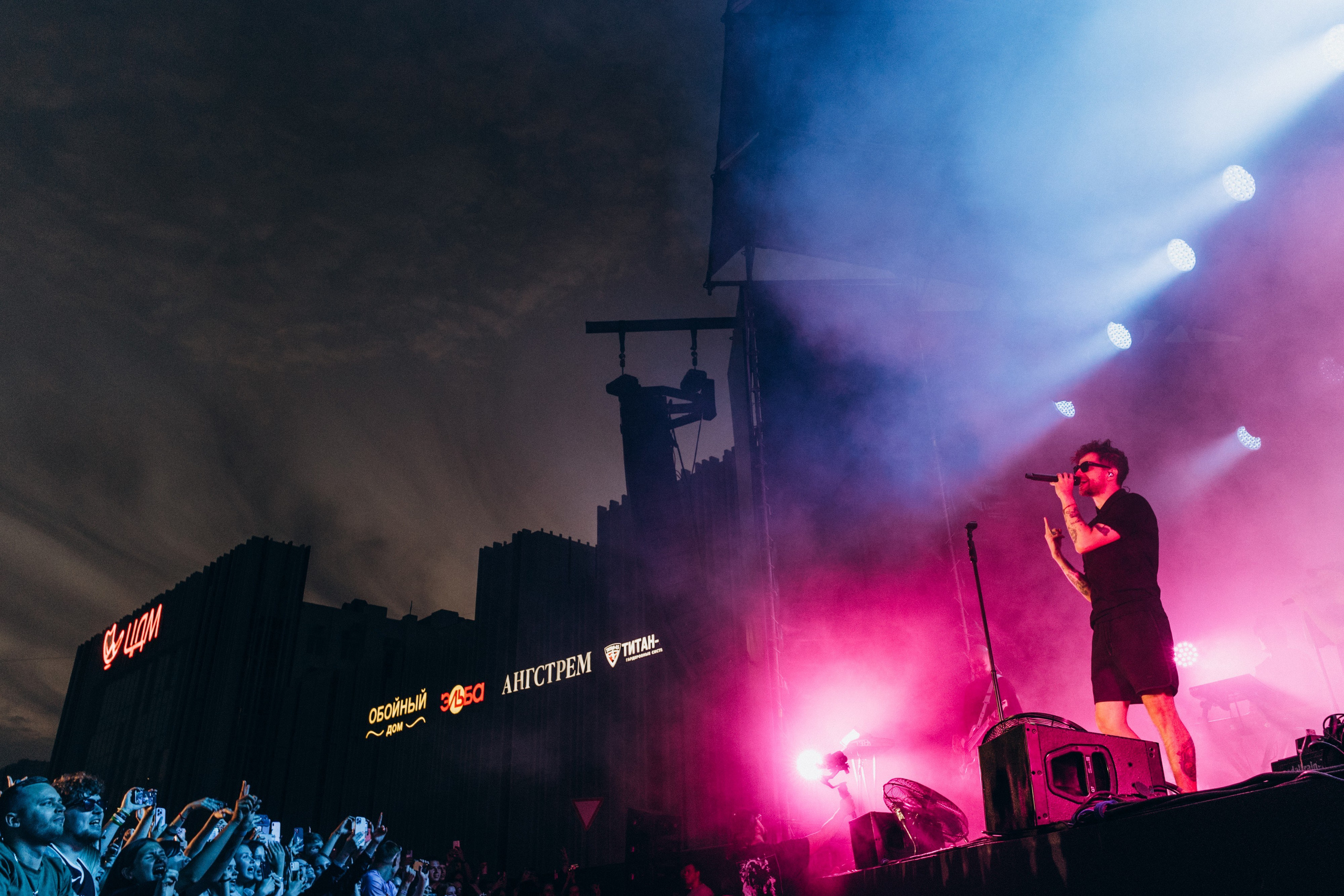 ЛСП | Roof Life. Фотограф в Воронеже Ольга Космодемьянская