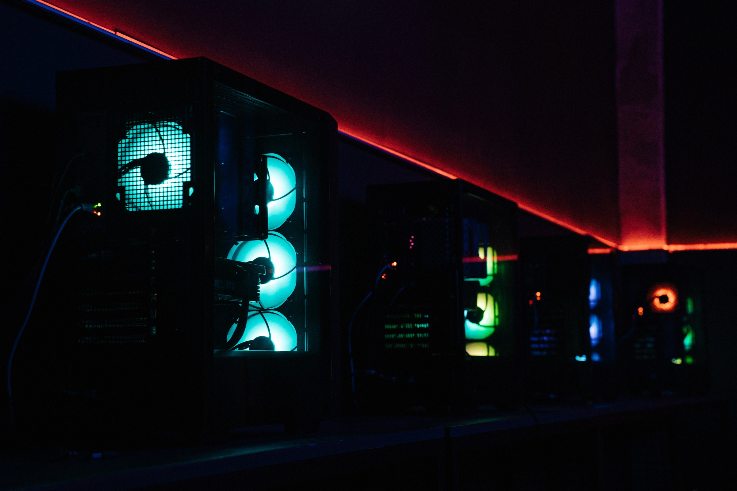 Olymp arena (компьютерный клуб). Фотограф в Воронеже Ольга Космодемьянская