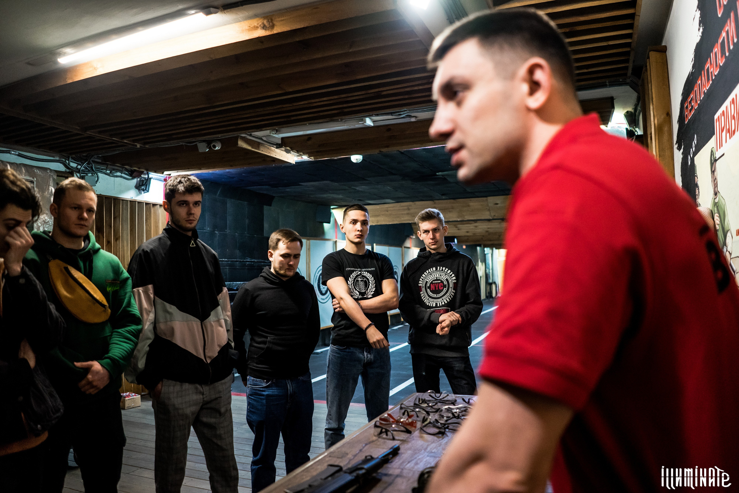 Стрелковый клуб ВОЛК. Фотограф в Воронеже Ольга Космодемьянская