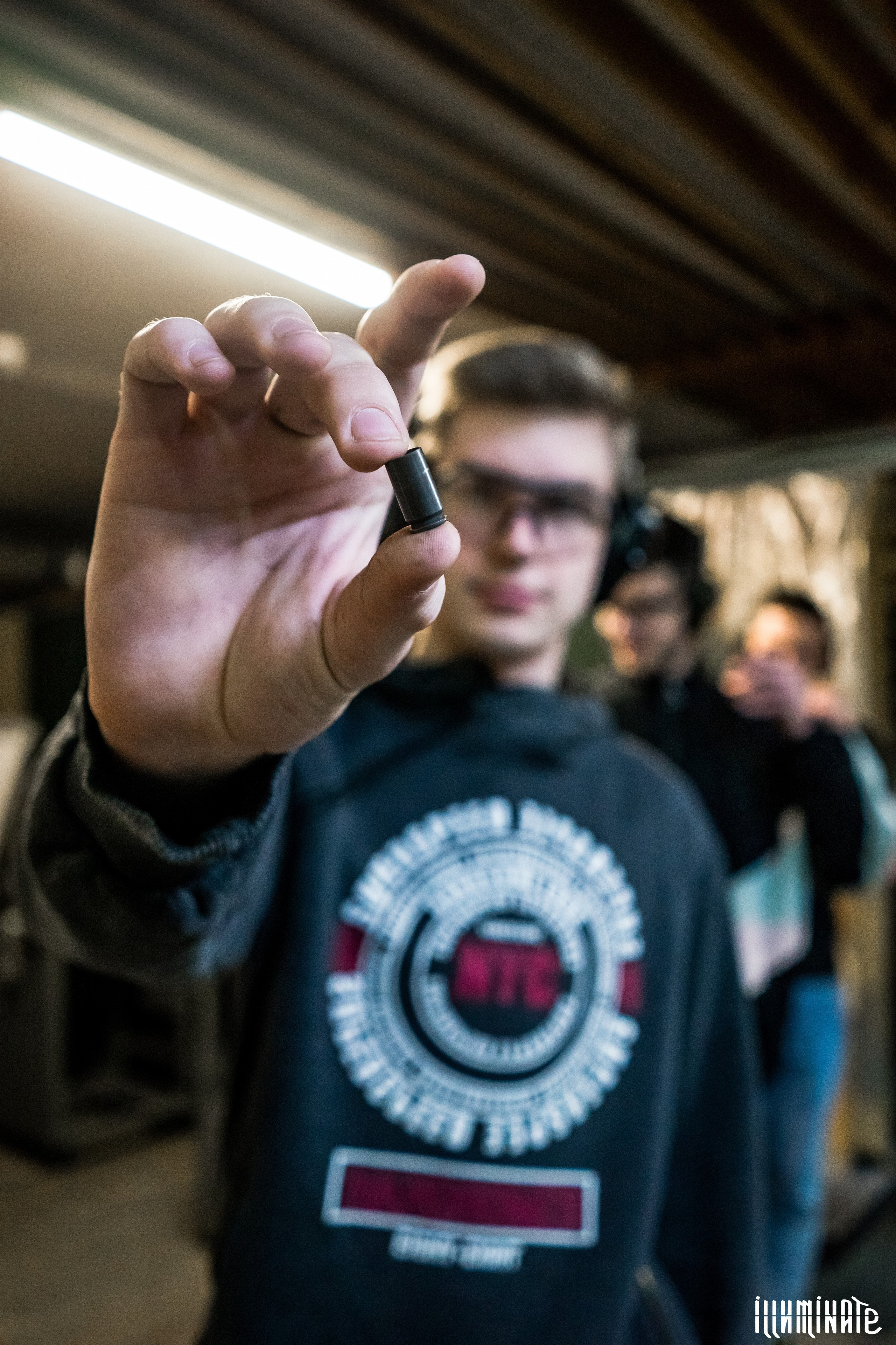 Стрелковый клуб ВОЛК. Фотограф в Воронеже Ольга Космодемьянская