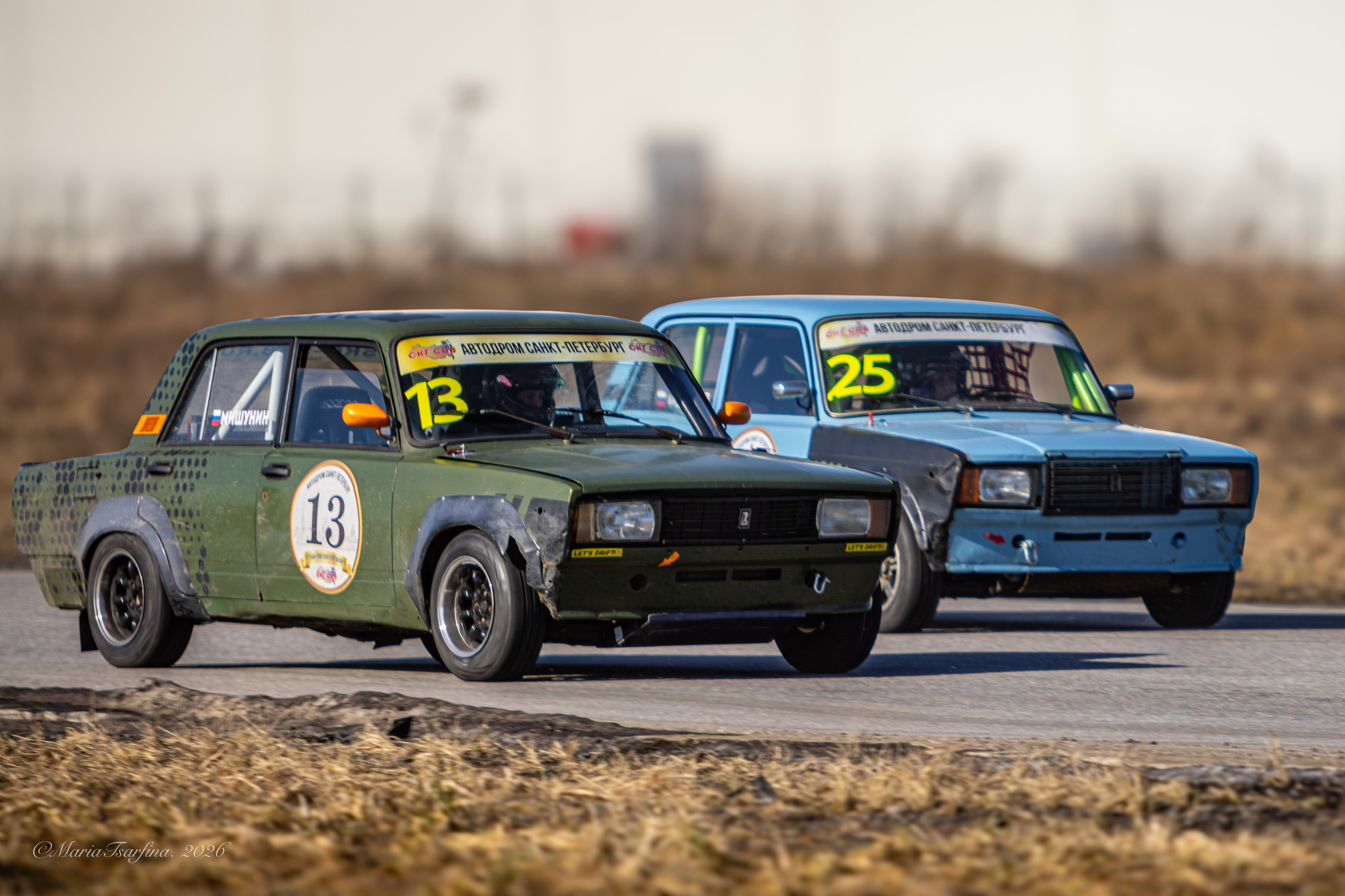 7-й этап чемпионата Санкт-Петербурга по ралли кроссу Rally Cross Ping. Спортивная съемка Мария Царфати