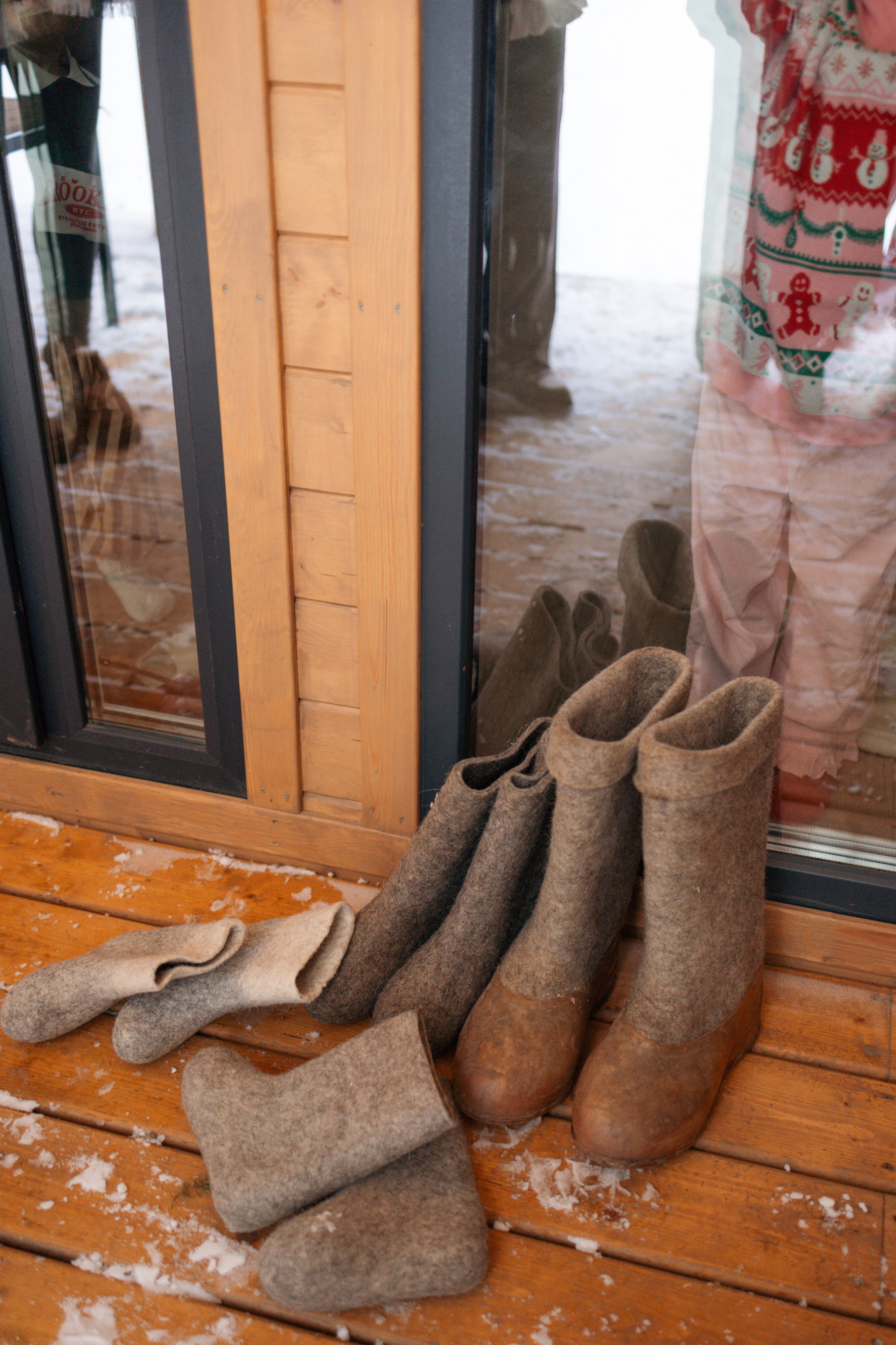 Зима в глэмпинге. Ваш фотограф
