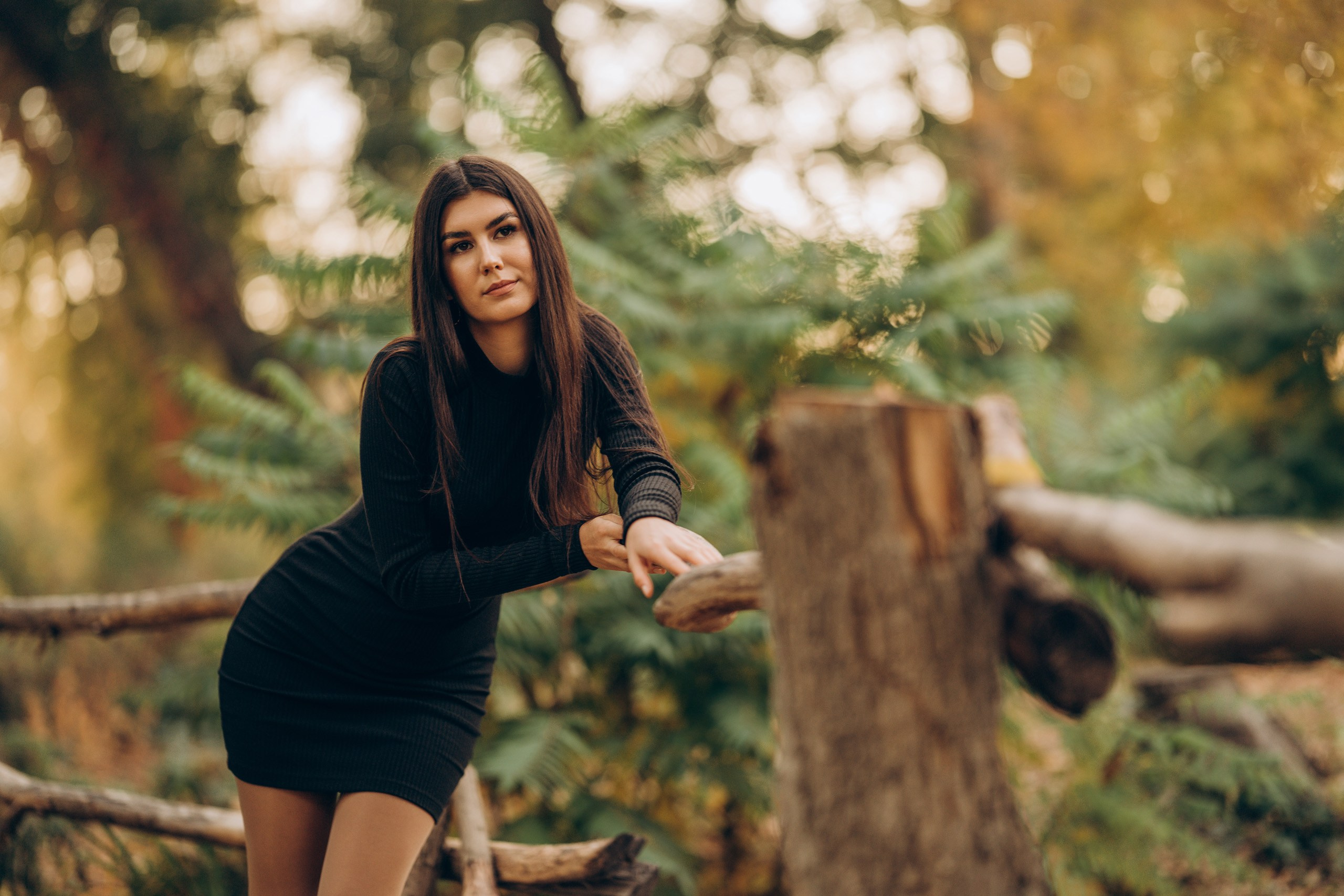 Оксана. Осенний фотосет