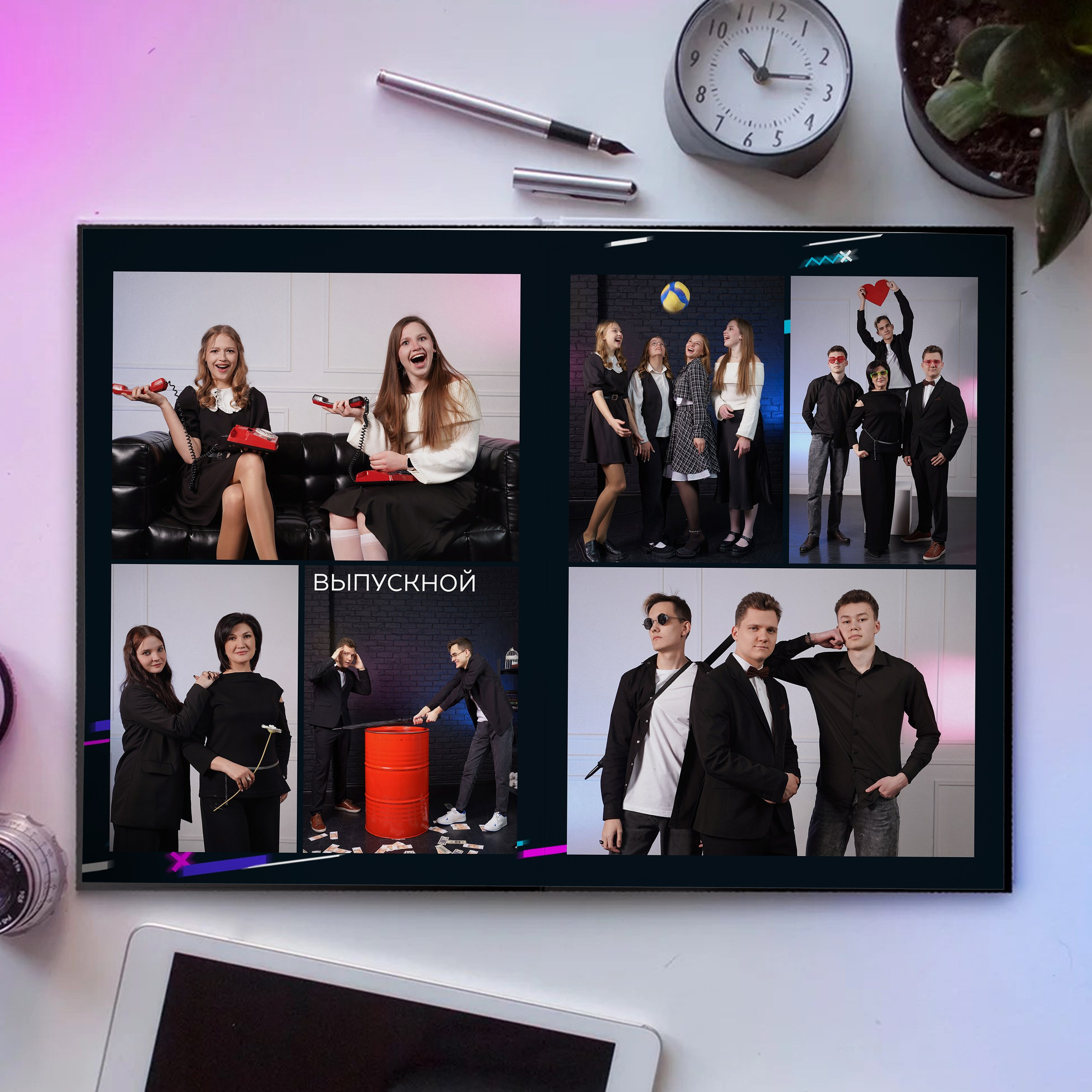 Neon — яркие выпускные альбомы в Красноярске от AlbomKras 📚. AlbomKras -выпускные альбомы Красноярска с авторским дизайном и качественной фотосъемкой! ⭐⭐⭐⭐⭐ 5.0